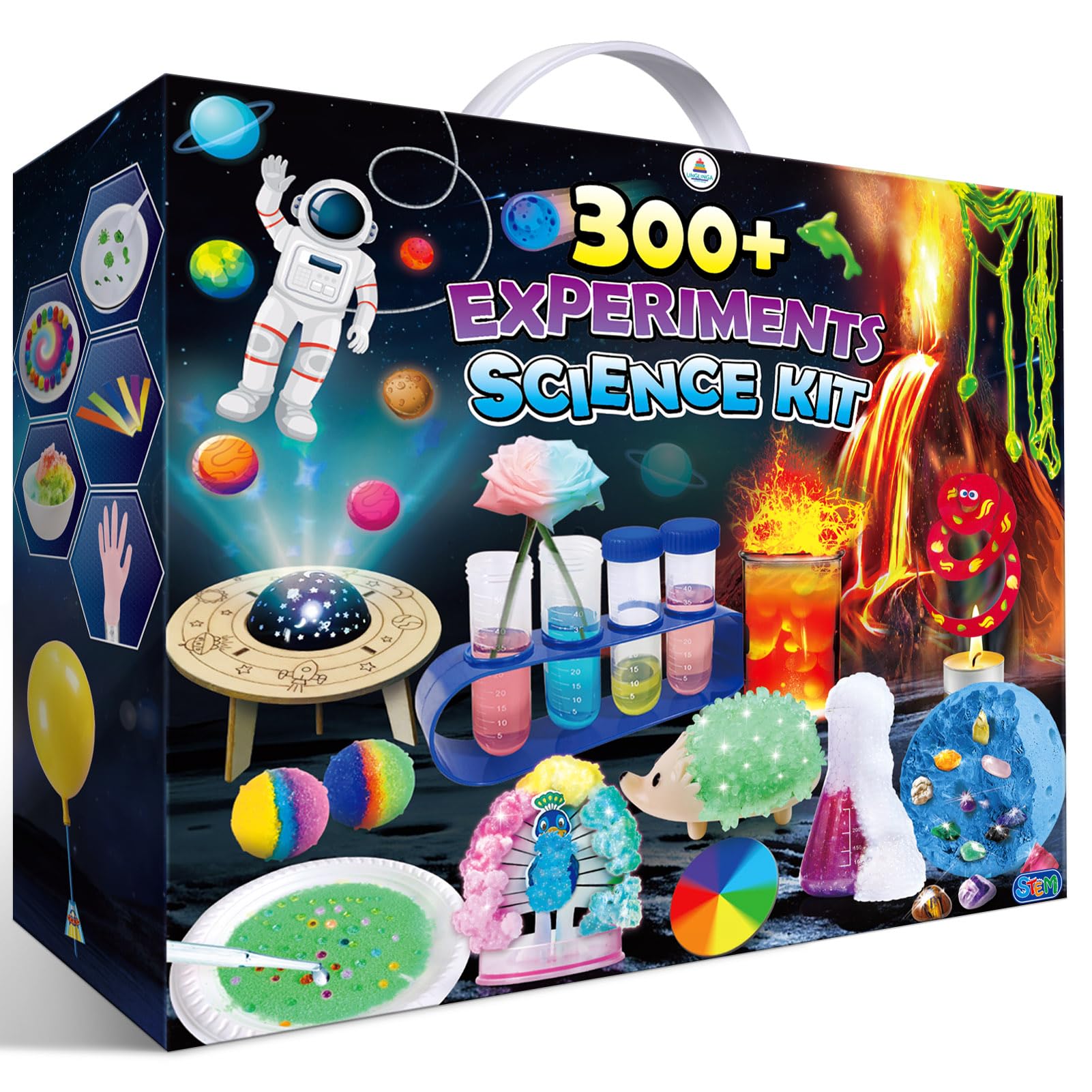 Amazon.com: UNGLINGA 300+ Experiments Science Kit for Kids