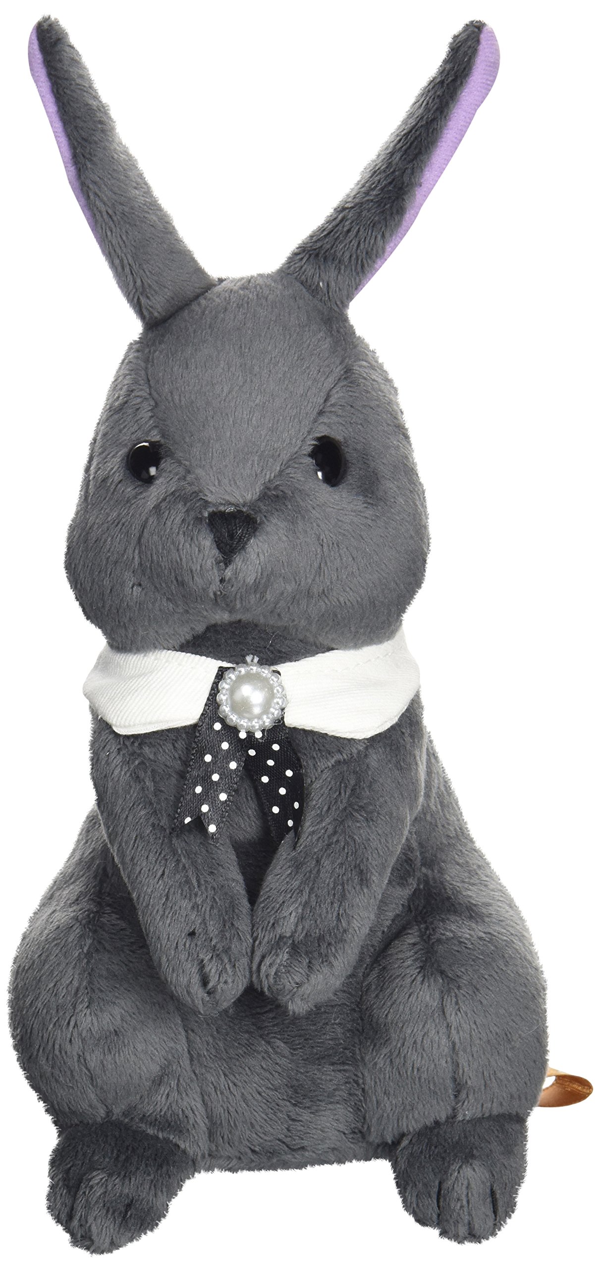 Amazon.co.jp: 野うさぎシリーズ ぬいぐるみ 全長18cm グレー : おもちゃ