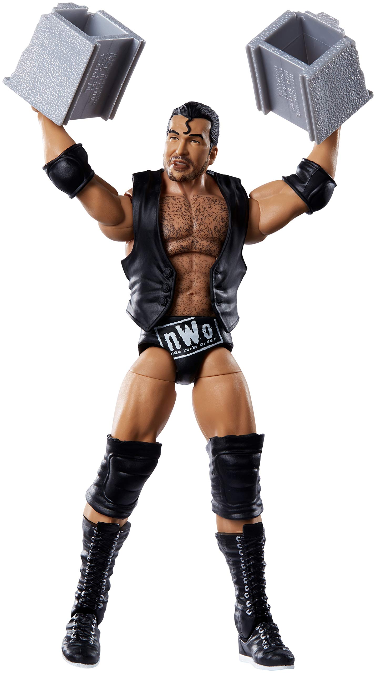 Amazon.com: WWE WrestleMania Scott Hall Elite Collection Action