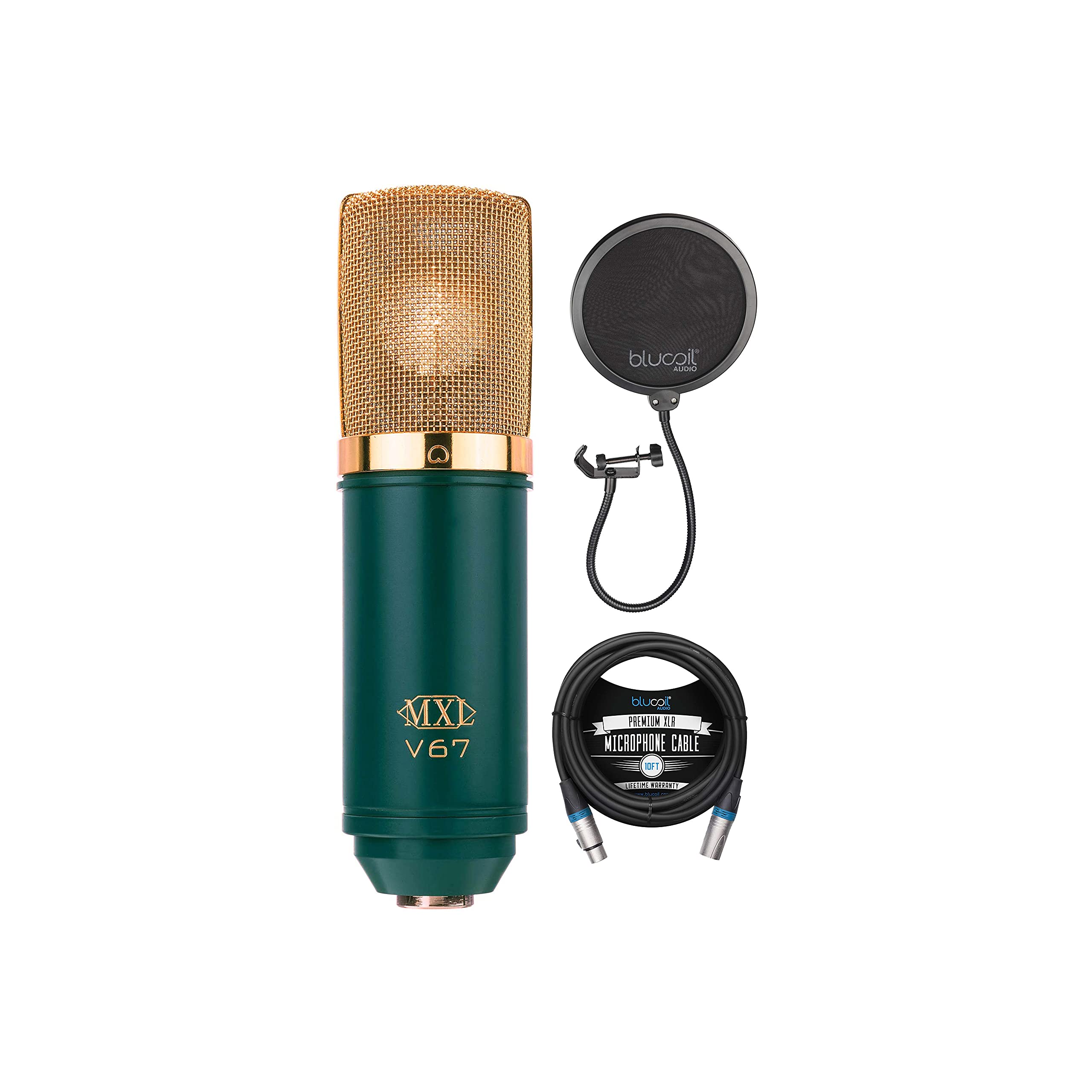 Amazon.co.jp: MXL V67G 大型カプセルコンデンサーマイク ボーカル