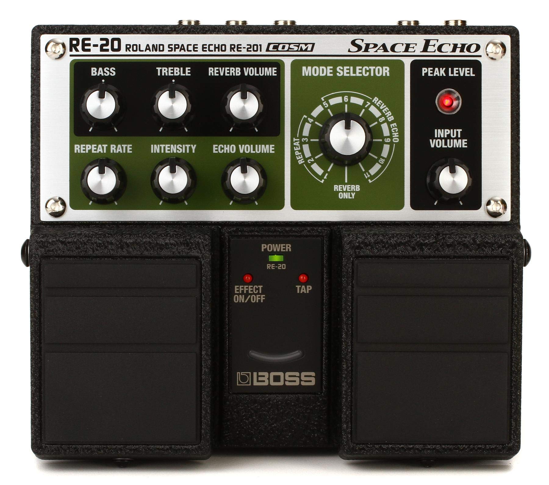 Amazon.com: BOSS RE-20 Roland Space Echo Twin Guitar Pedal