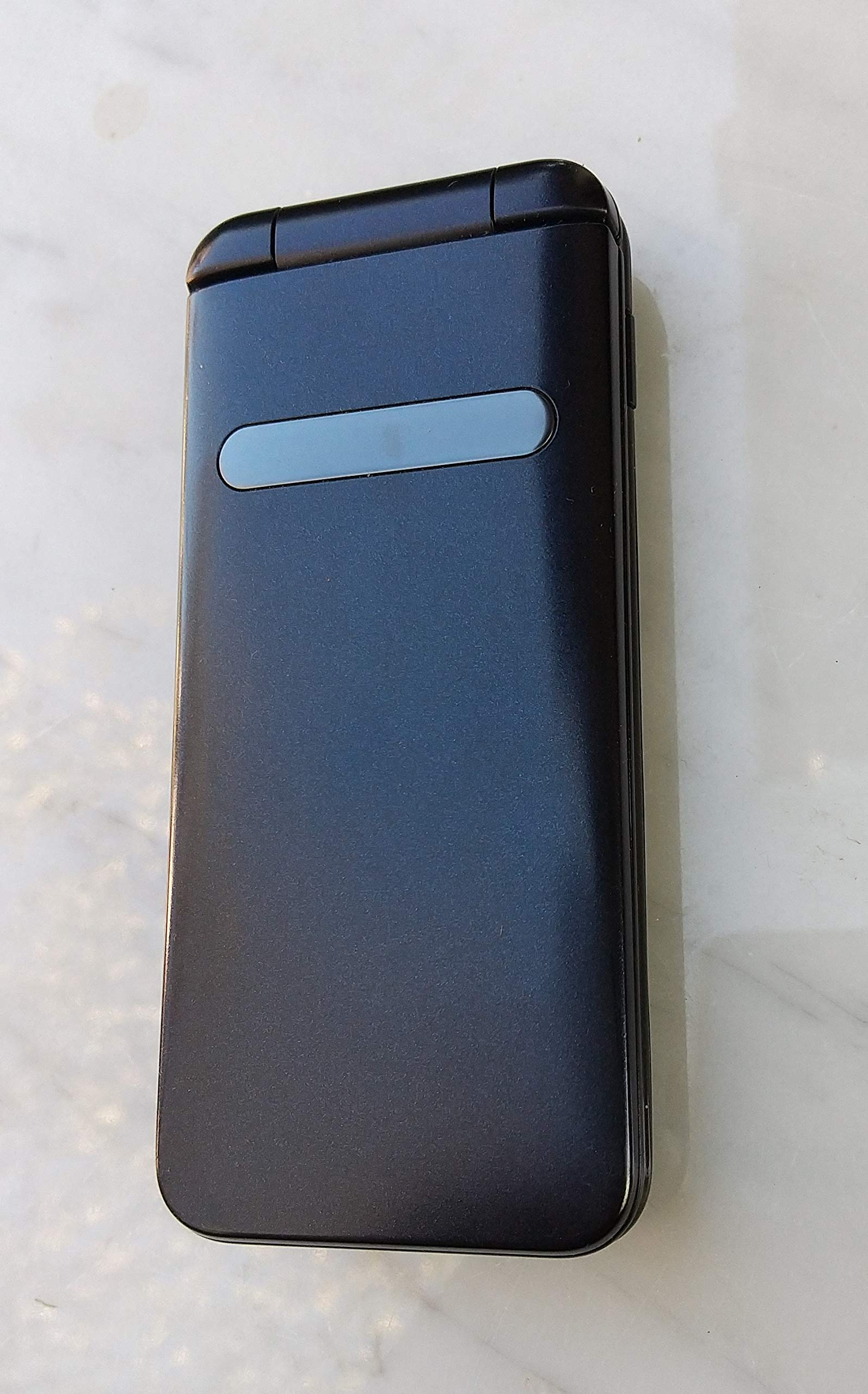 Amazon | KYOCERA GRATINA KYF37 ネイビーブラック au | KYOCERA