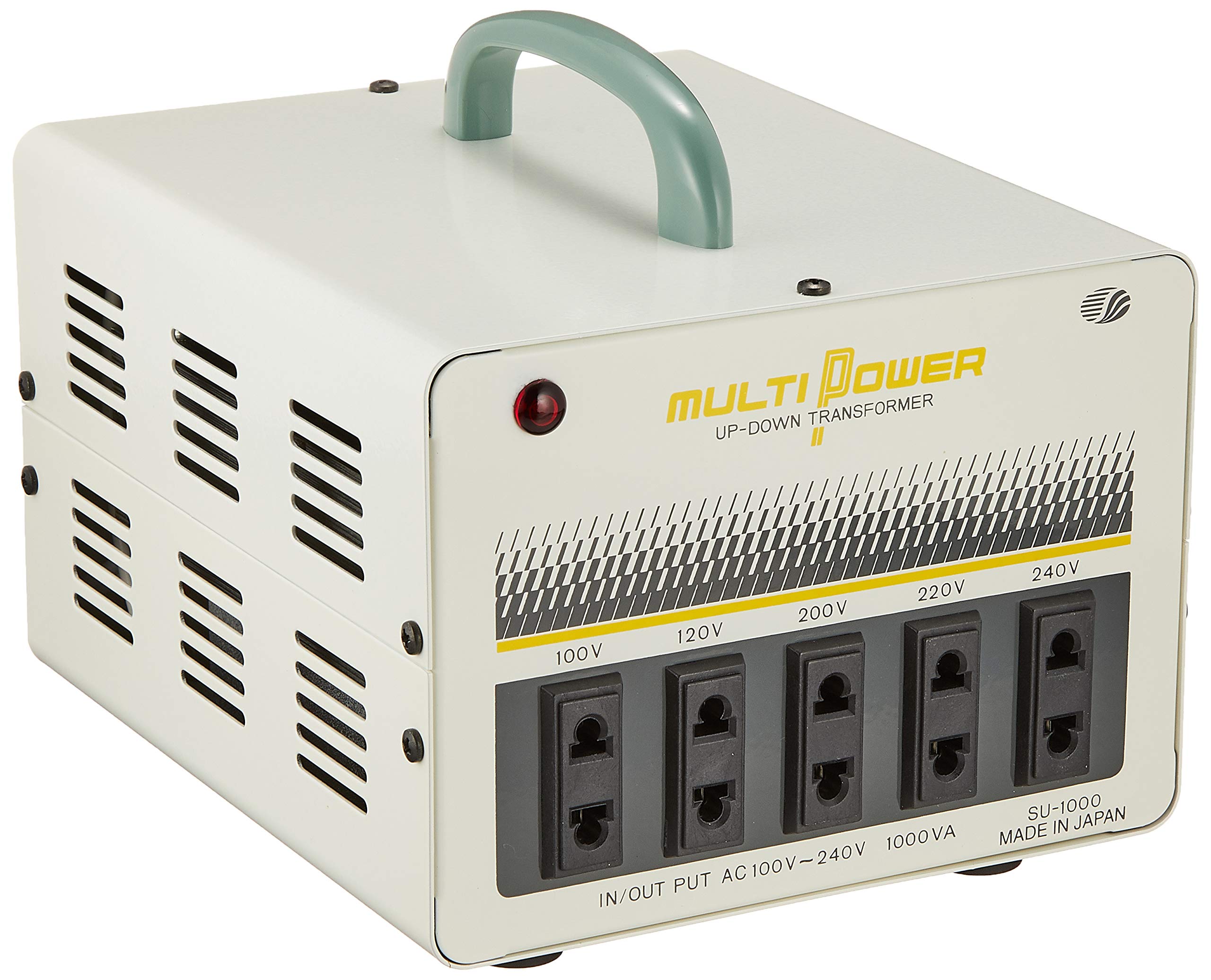 Amazon.co.jp: スワロー電機 マルチ変圧器 MULTI POWER 1000VA : 産業