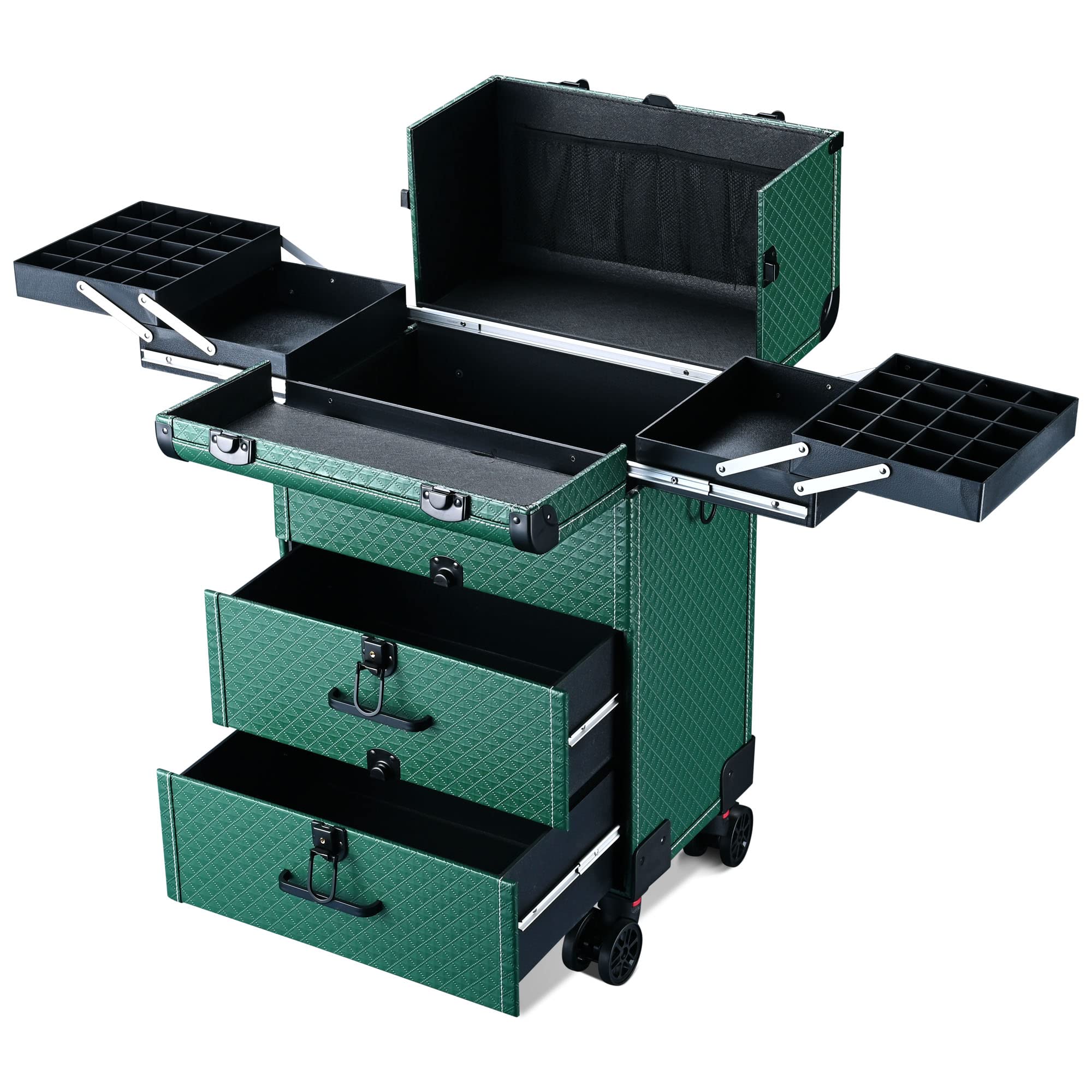 Amazon | BYOOTIQUE プロ用 メイクボックス キャスター付き 大容量 多