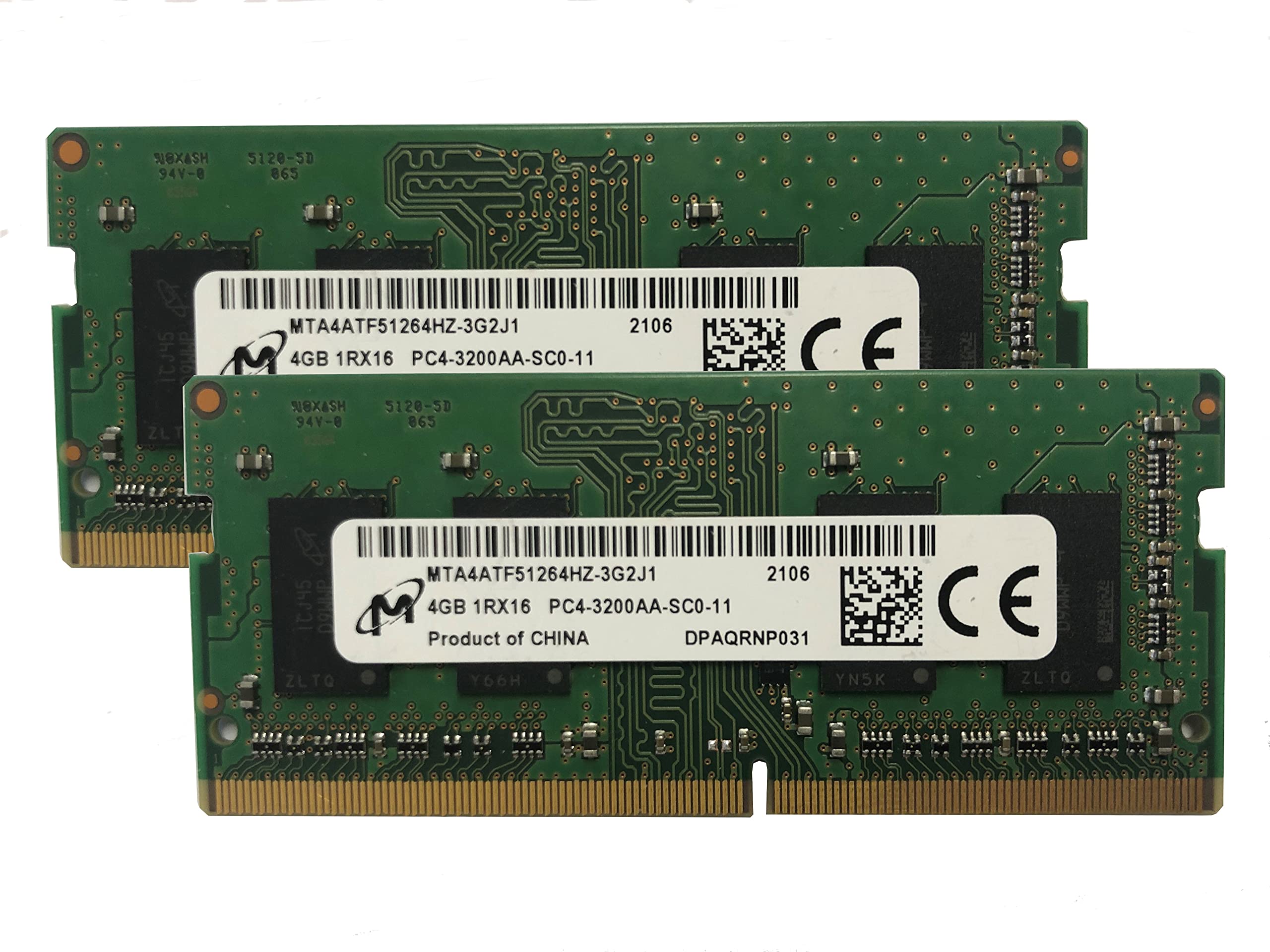 Micron メモリ 64GB DDR4-2666 8GB DDR4-3200 Micron 64GB DDR4 SDRAM