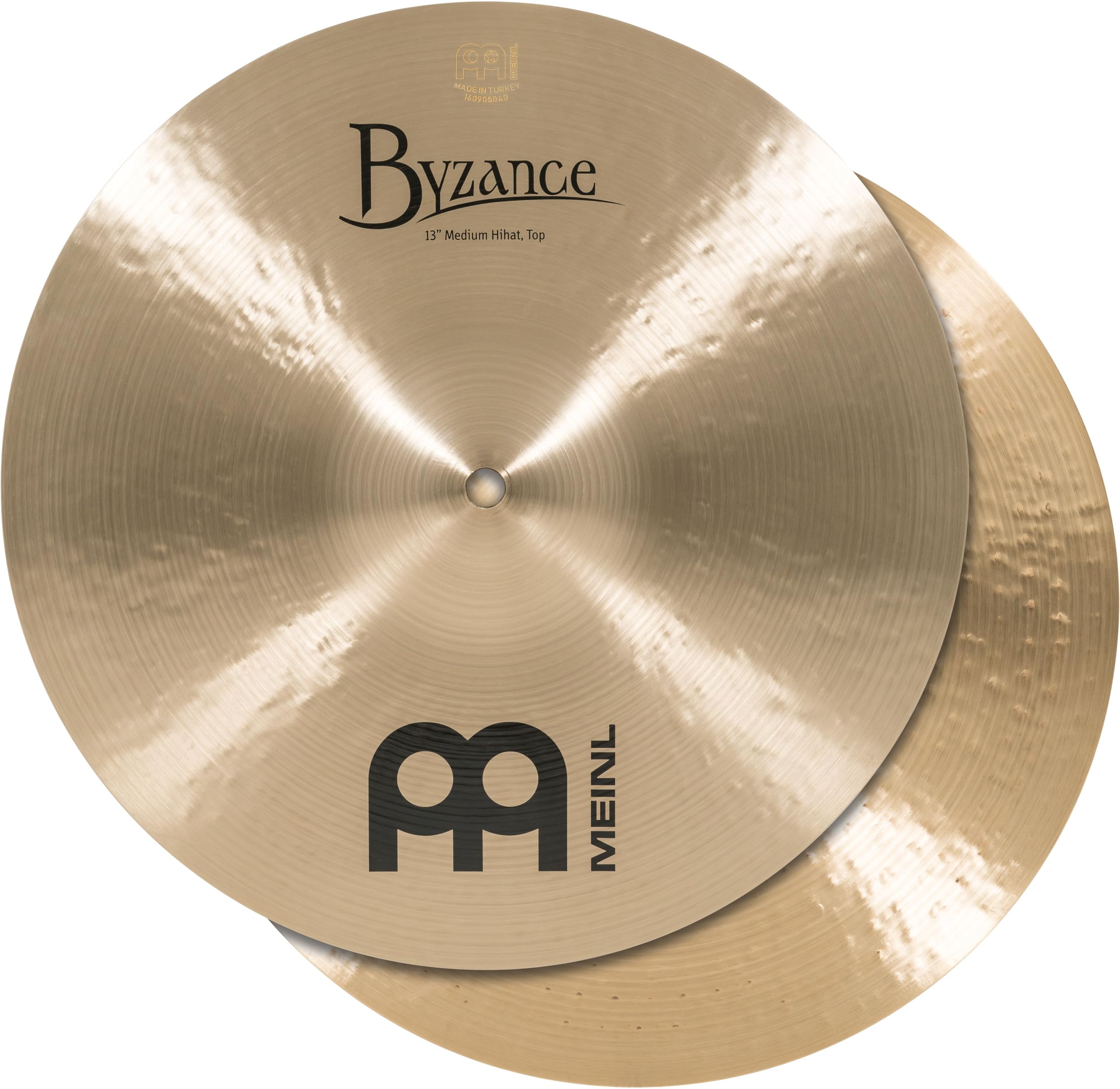 Amazon.com: Meinl Cymbals B13MH Byzance 13-Inch Traditional Medium