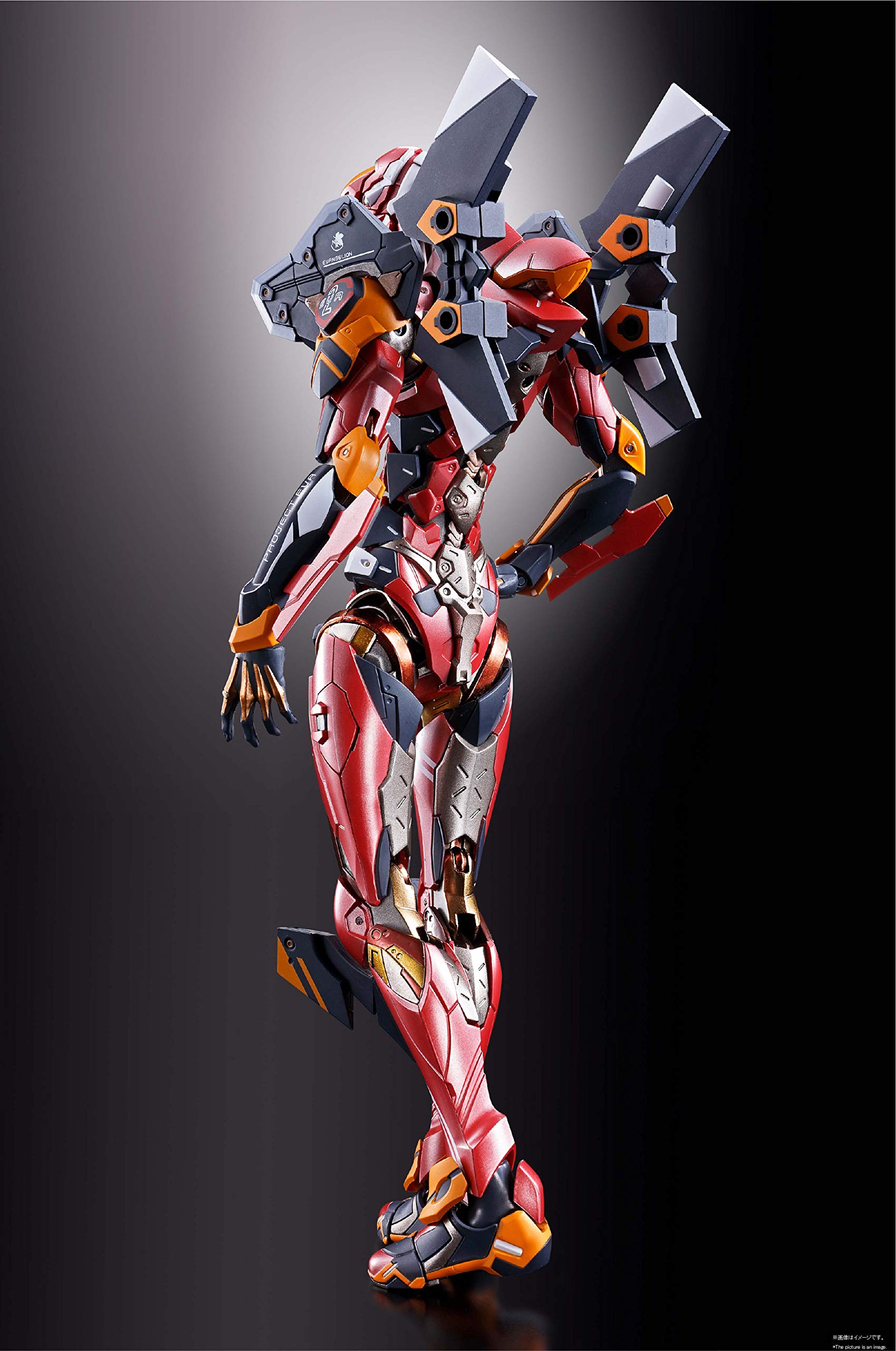 Amazon.com: TAMASHII NATIONS Bandai Metal Build EVA-02 Test Type
