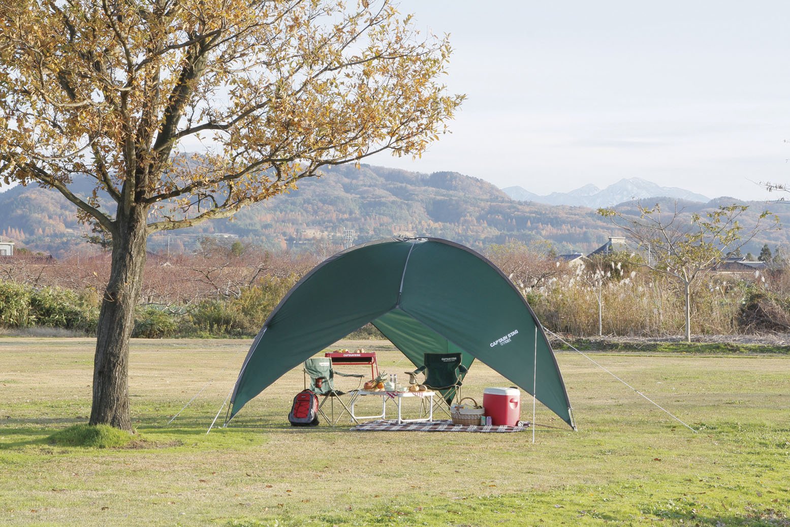 Amazon | キャプテンスタッグ(CAPTAIN STAG) CS 3ポールシェルターUV