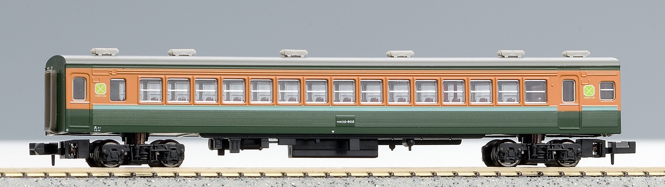 Amazon | マイクロエース Nゲージ 113系0番台+サロ110-902 湘南色 8両