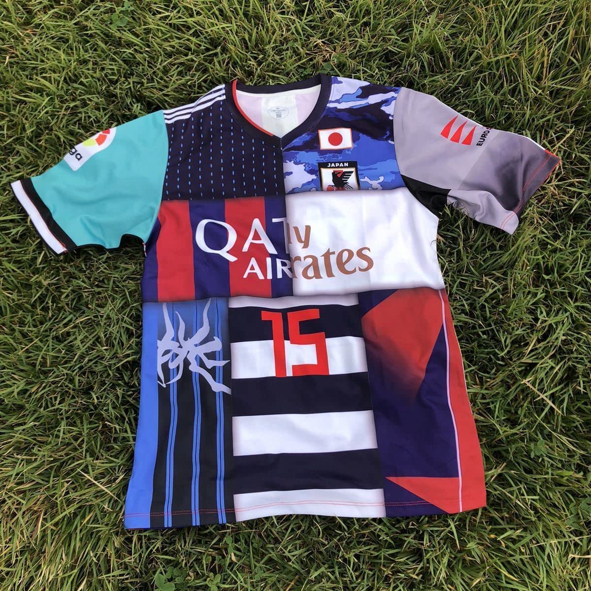 Amazon.co.jp: Lサイズ久保建英 歴代ミックスユニフォーム 日本代表