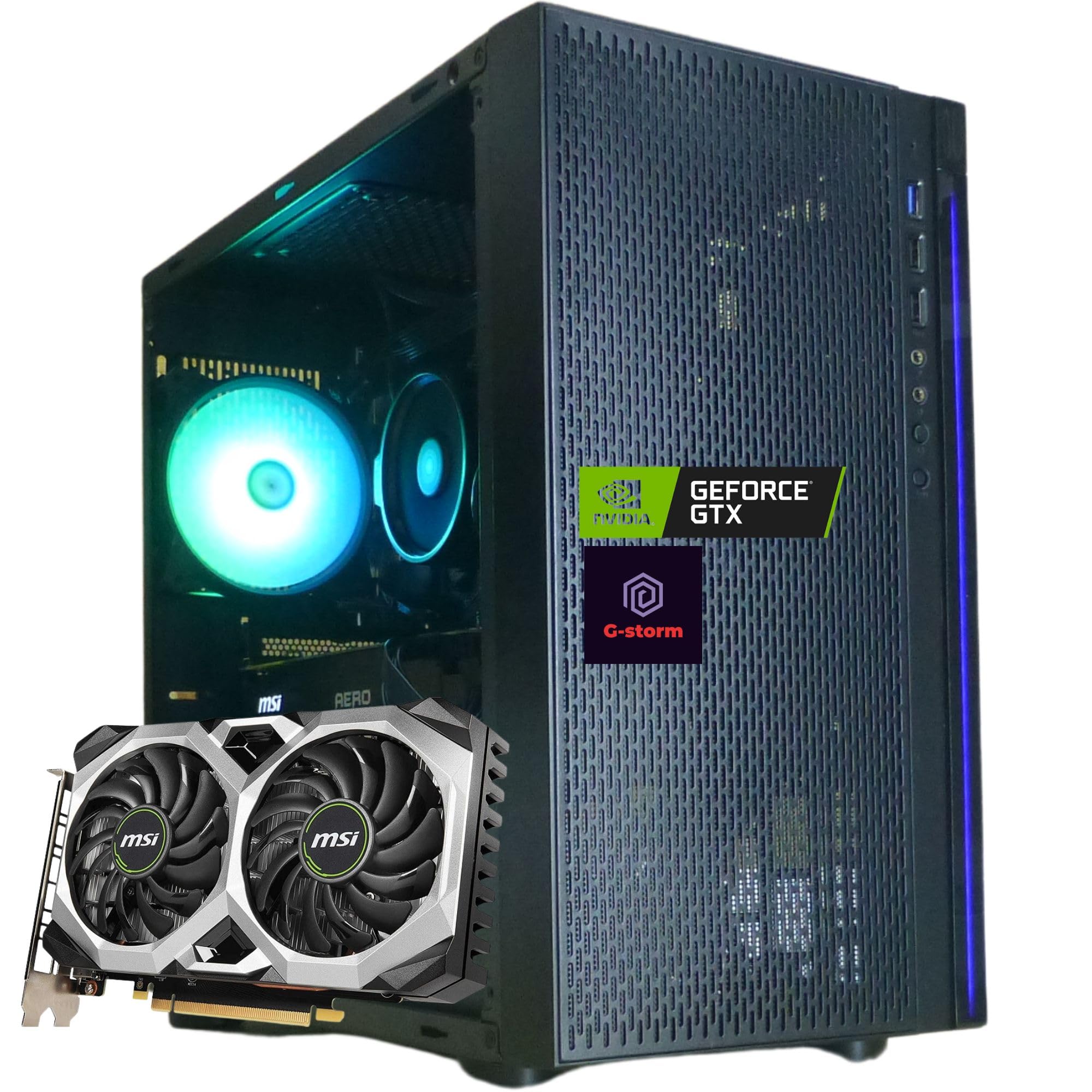 Amazon.co.jp: WaffleMK ゲーミングPC タワー型 第9世代 CPU GeForce