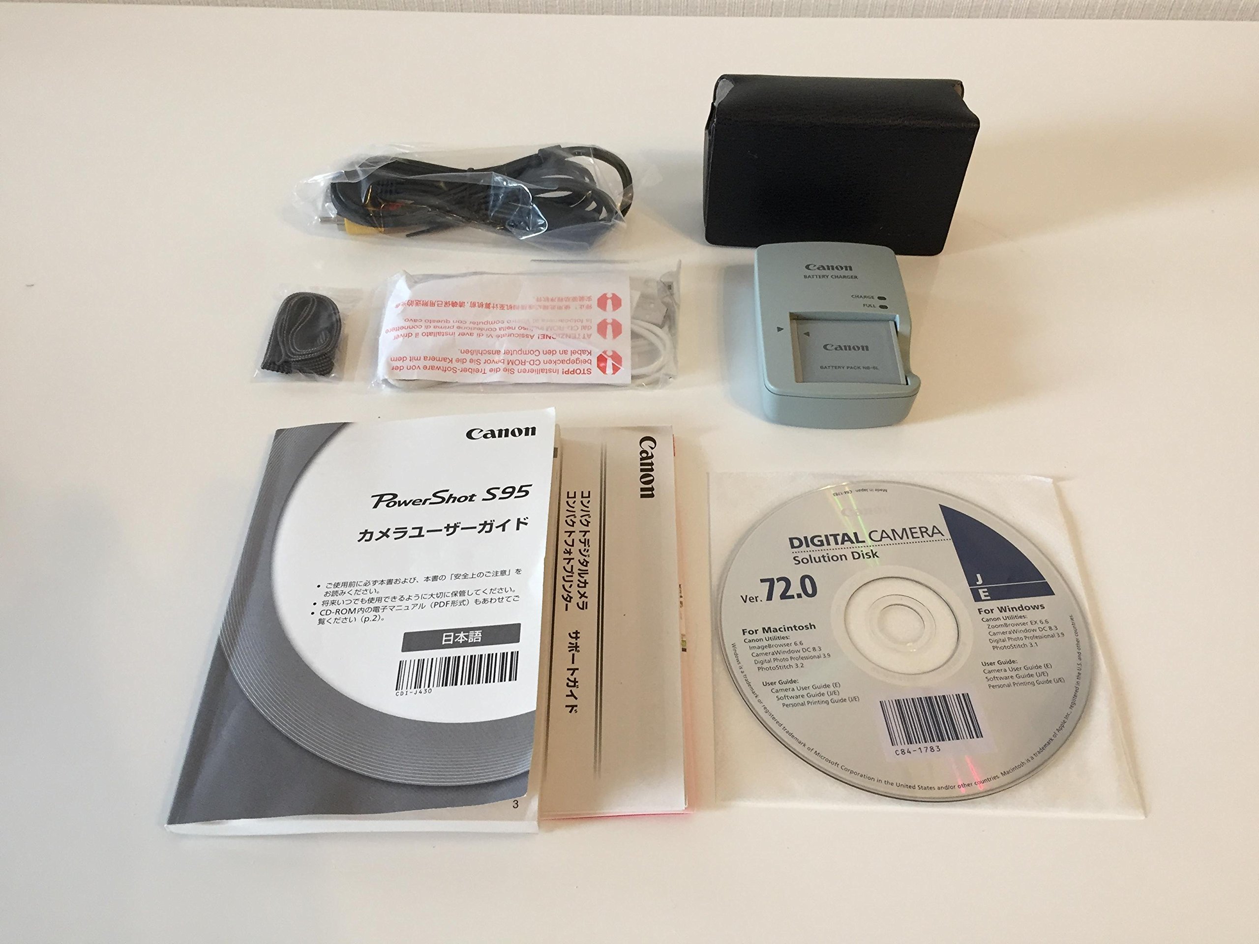 Amazon | Canon デジタルカメラ Powershot S95 PSS95 1000万画素高感度