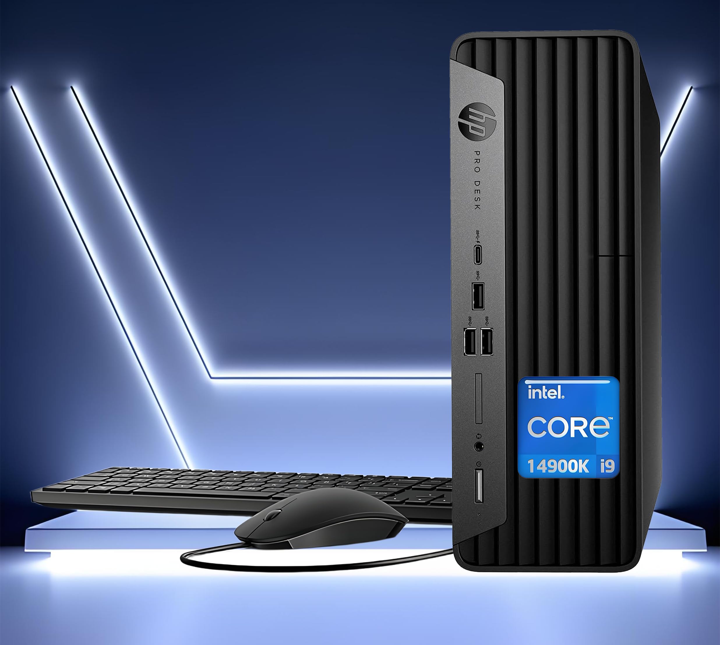 Amazon.com: HP ProDesk 400 G9 SFF Desktop Computer, Intel Core i9