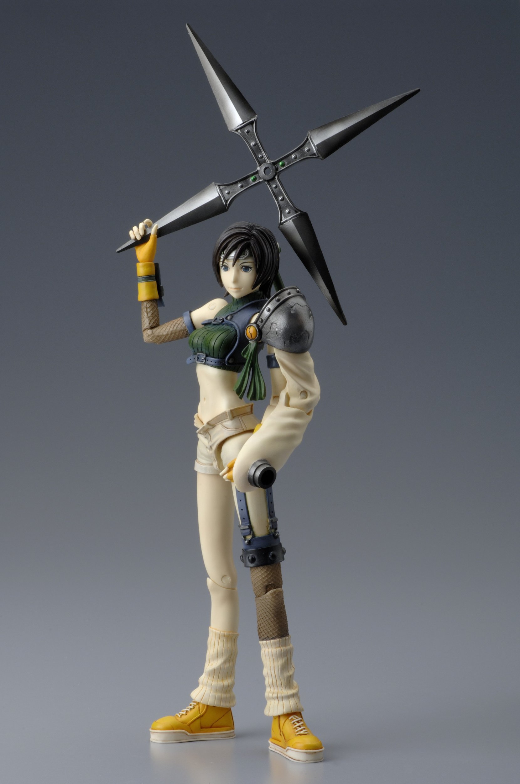 Amazon.co.jp: FINAL FANTASY VII PLAY ARTS vol.2 ユフィ・キサラギ