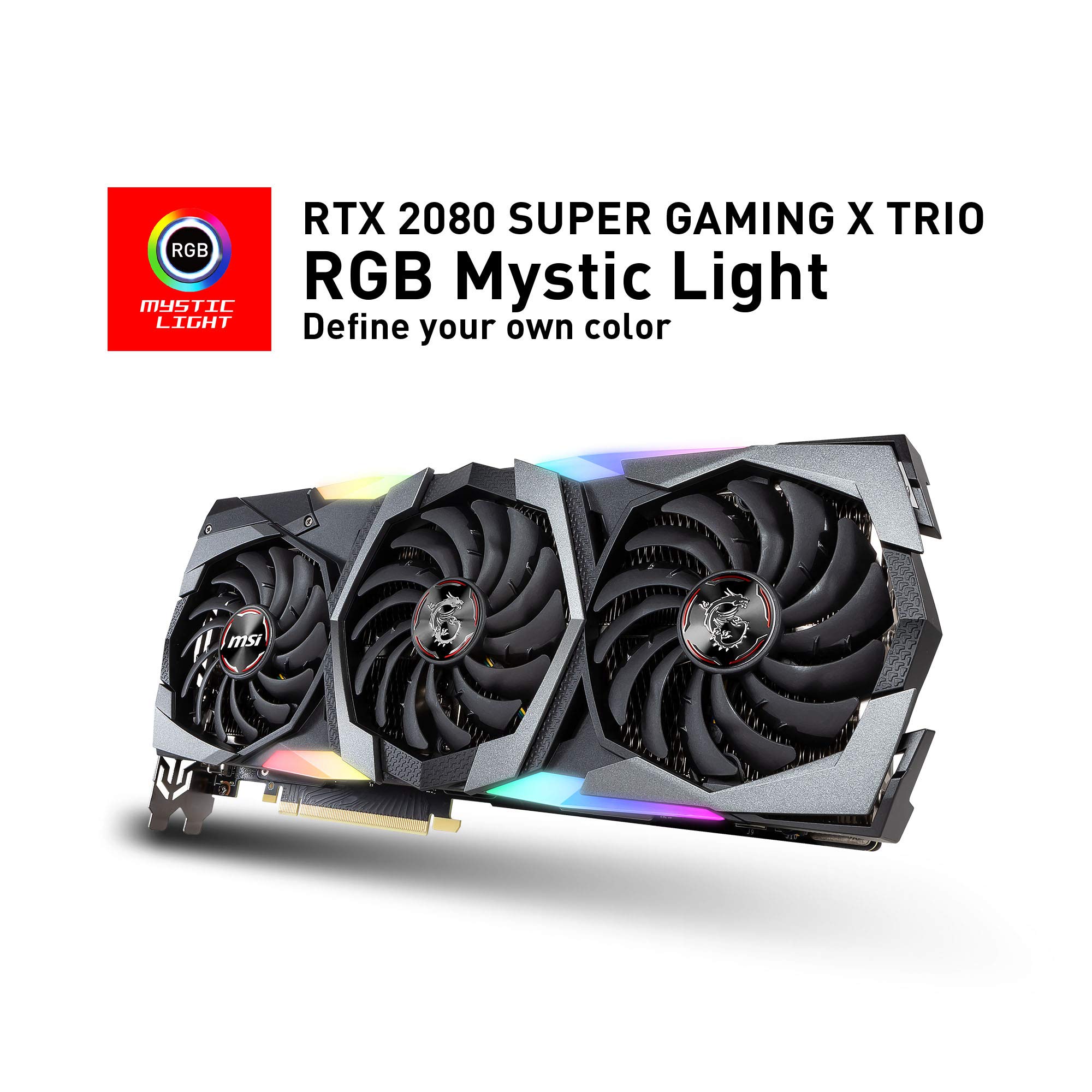 Amazon | 【MSI】GeForce RTX 2080 SUPER GAMING X TRIO | MSI