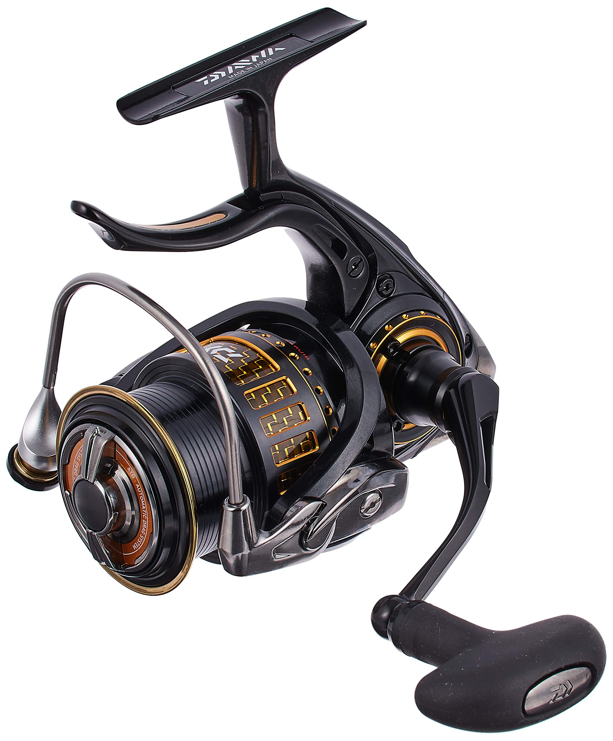 Amazon | ダイワ(DAIWA) スピニングリール シーバス モアザン 17 -LBD