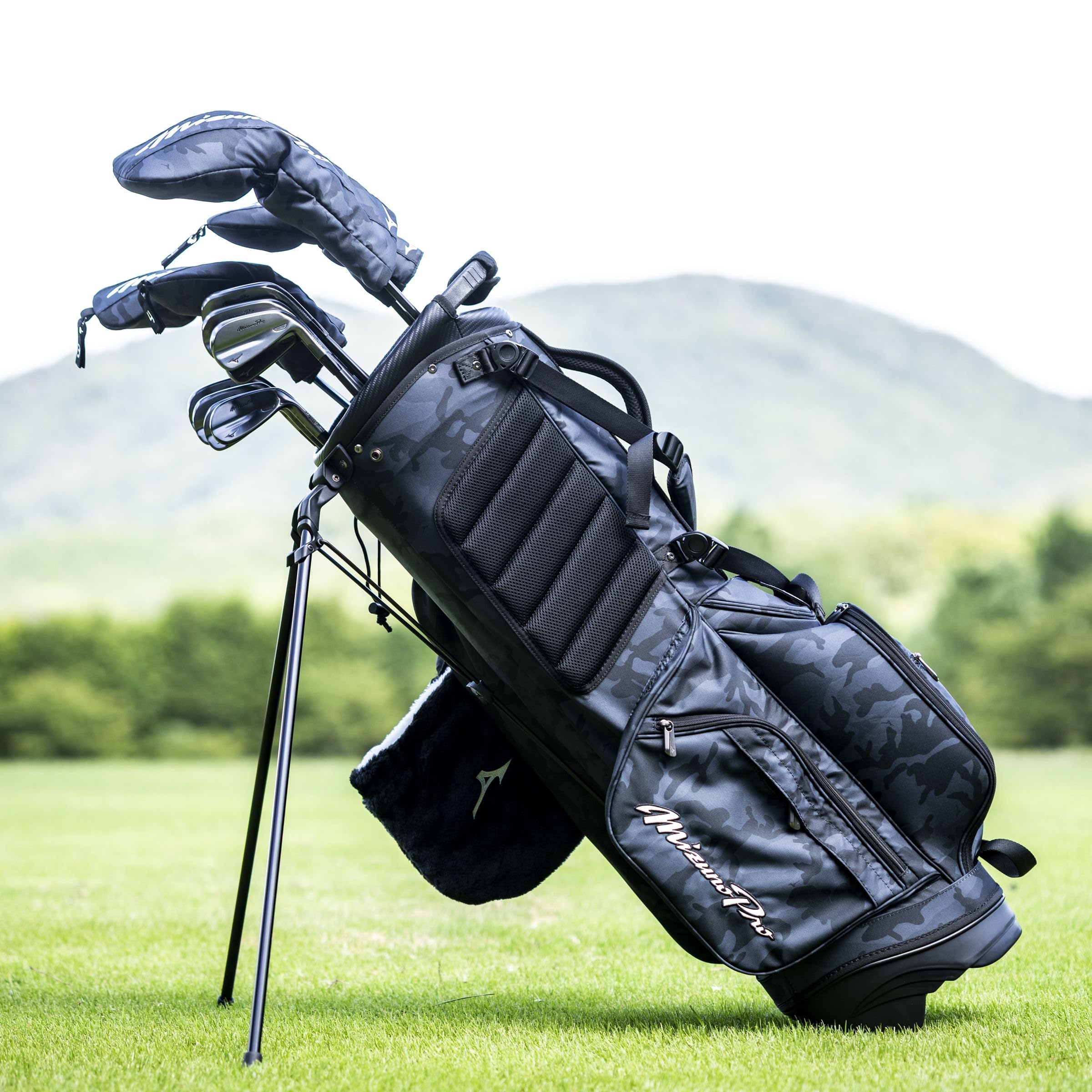 Amazon.co.jp: MIZUNO(ミズノ) ゴルフ キャディバッグ ミズノプロ