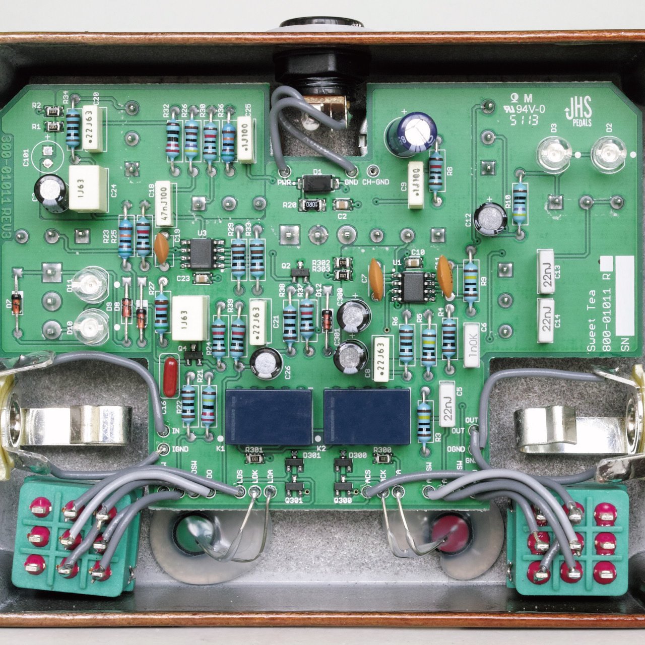 Amazon | JHS Pedals ジェイエイチエスペダルズ オーバードライブ