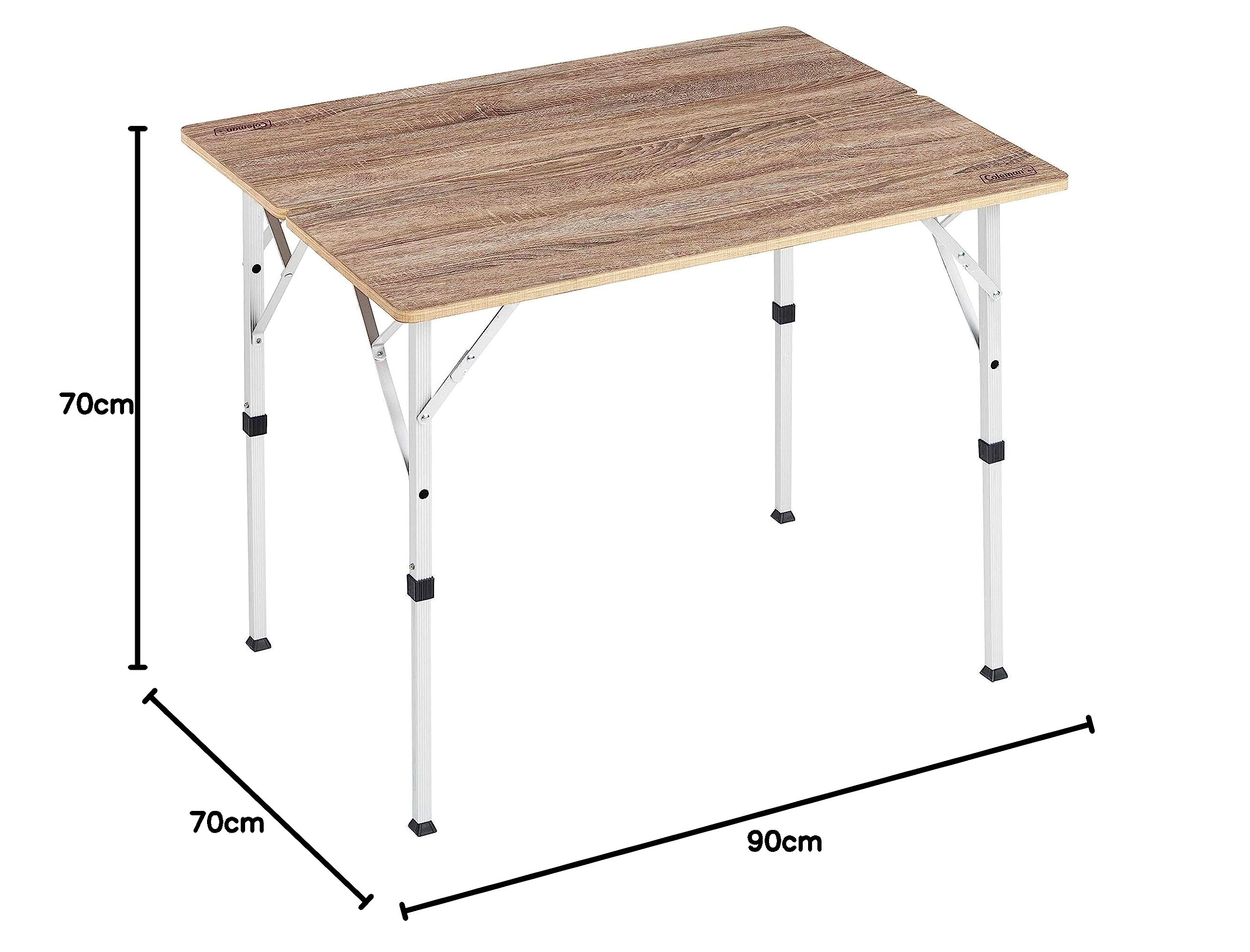 Amazon | Coleman(コールマン) テーブル フォールディングリビング