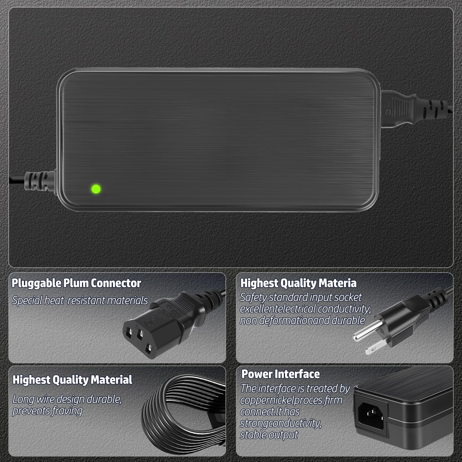 Amazon.com: for Fosi Audio Power Supply Adapter, 48V 5A