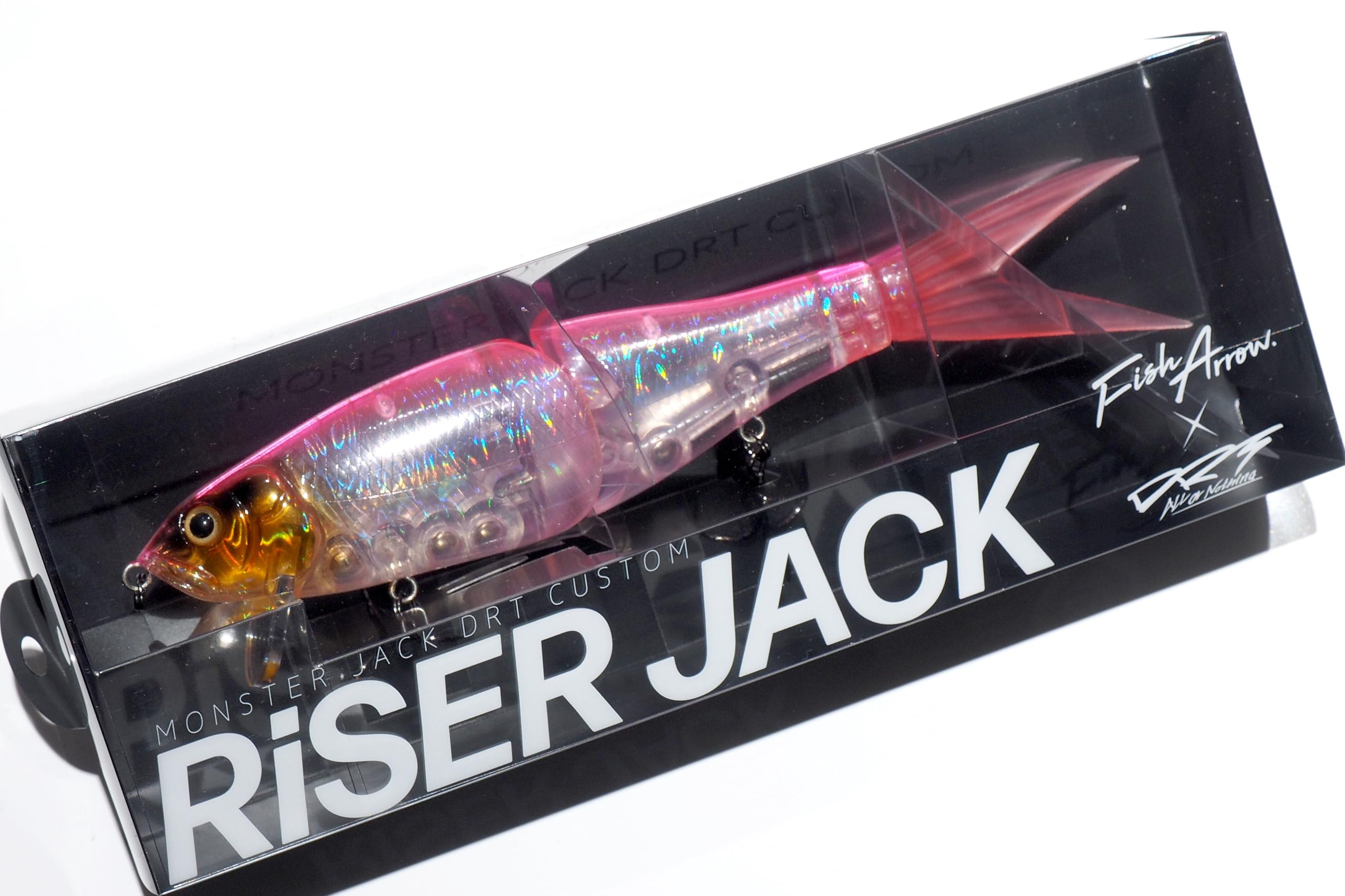 Amazon.co.jp: 【全12色】フィッシュアロー x DRT ライザージャック 13