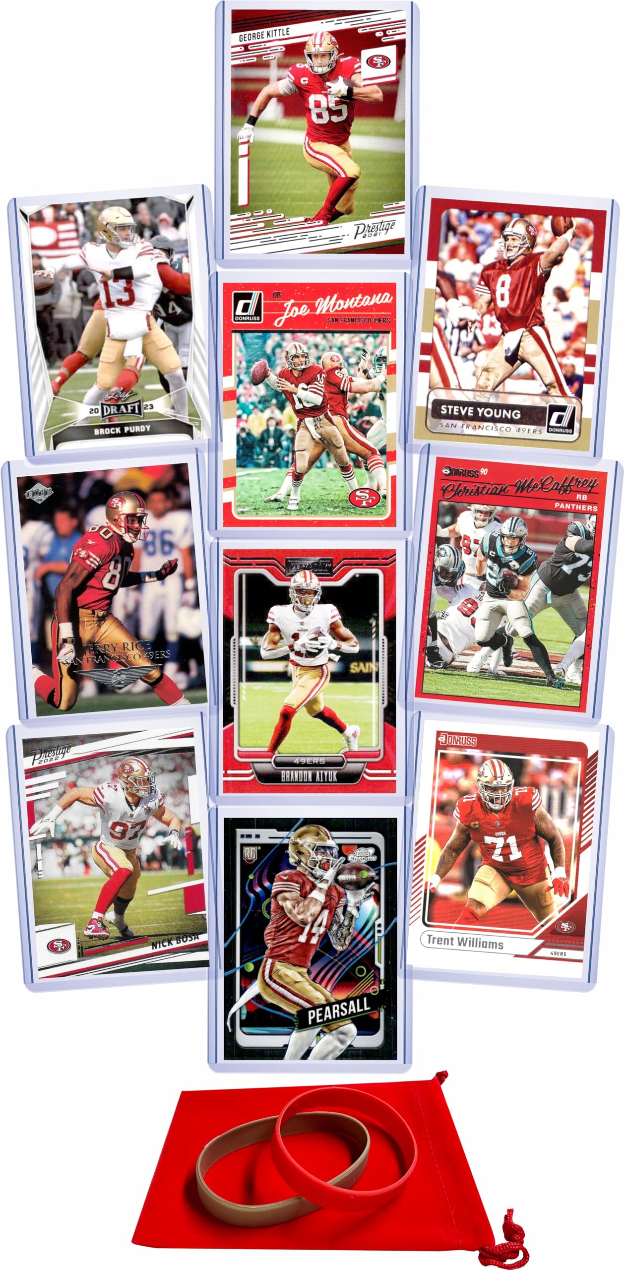 Amazon.com: San Francisco 49ers Cards: Brock Purdy, Christian