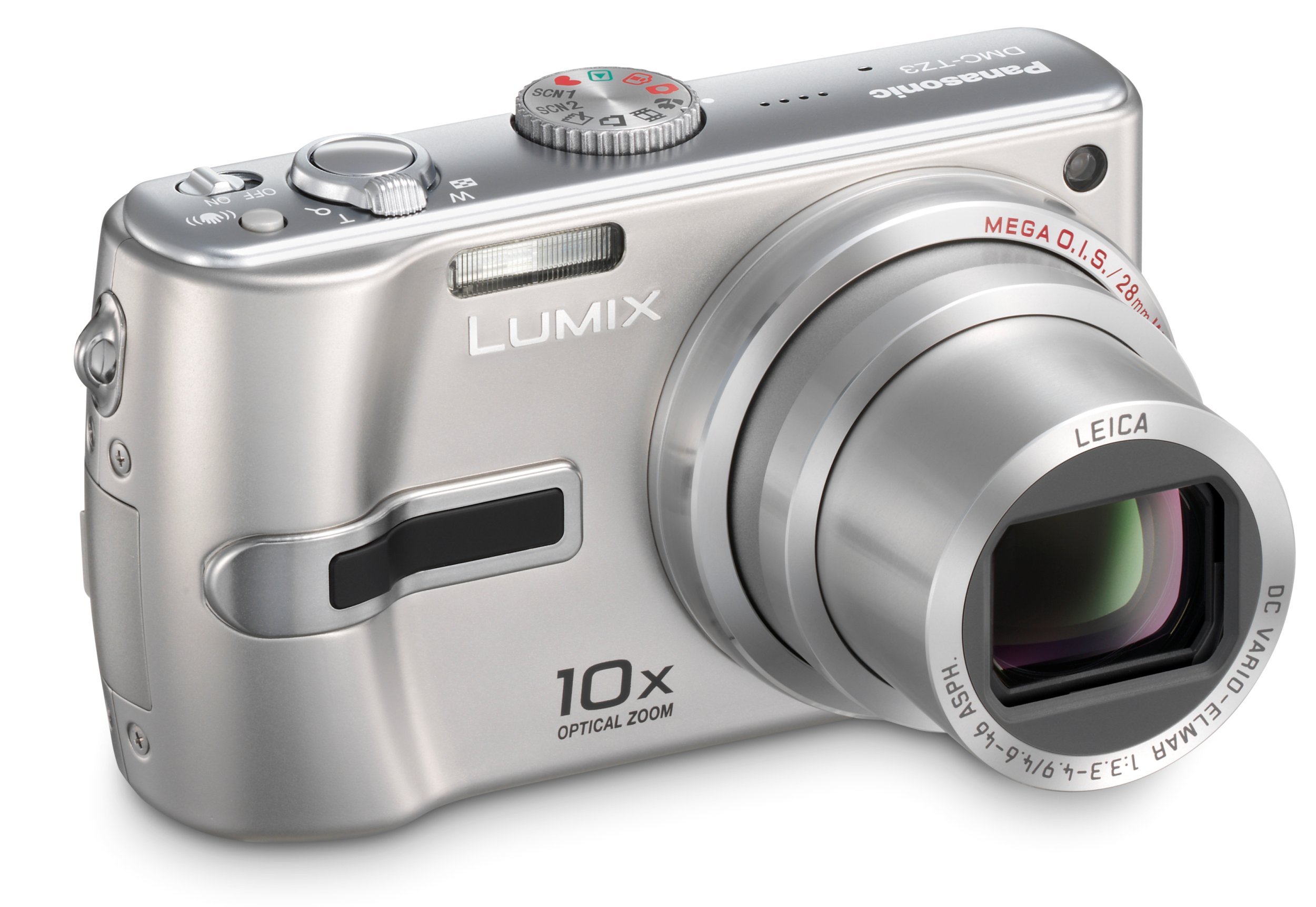 Amazon.com : Panasonic Lumix DMC-TZ3S 7.2MP Digital Camera with