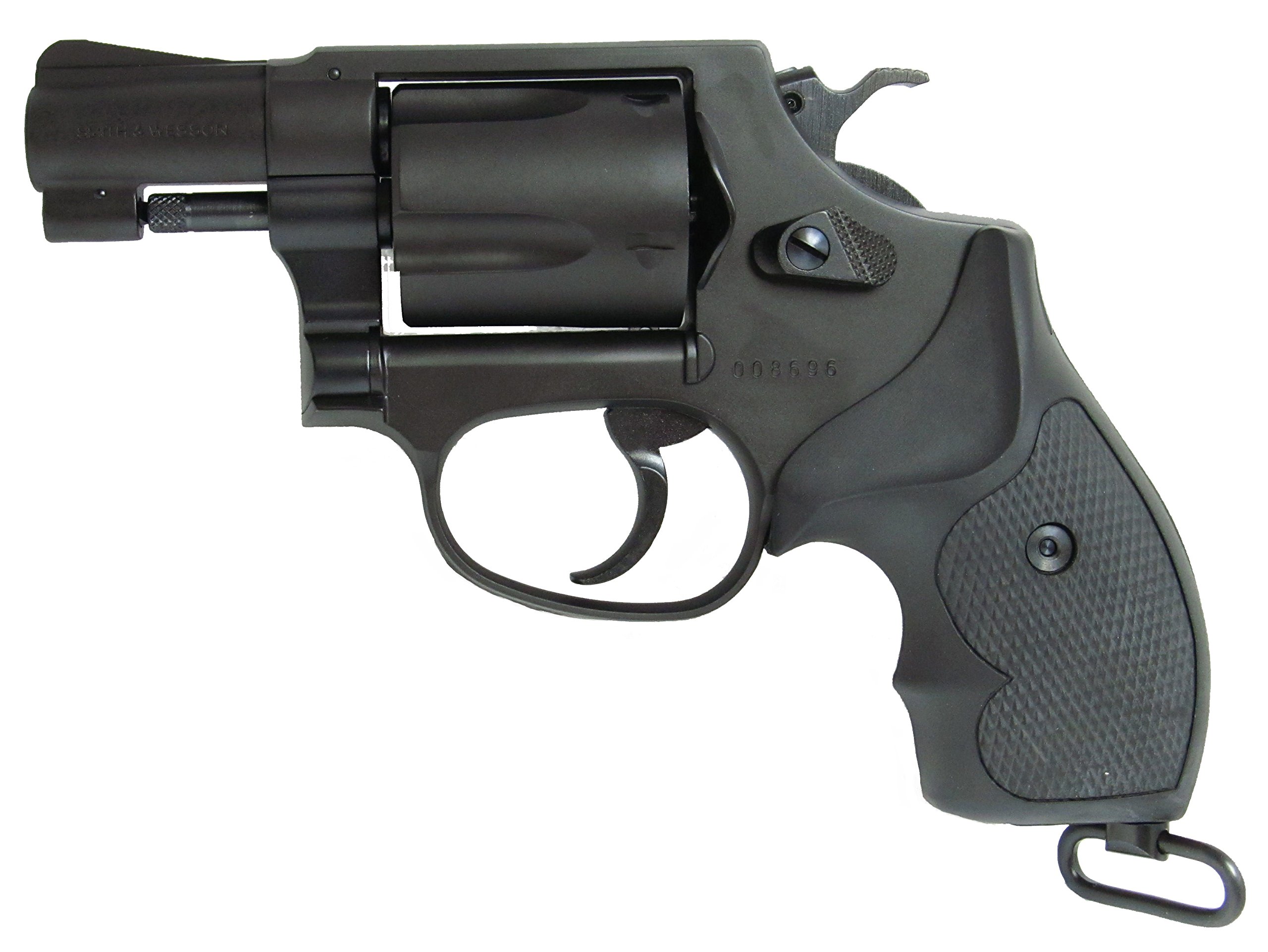 Amazon | タナカ S&W M37 2インチ j-police Version2 HW モデルガン