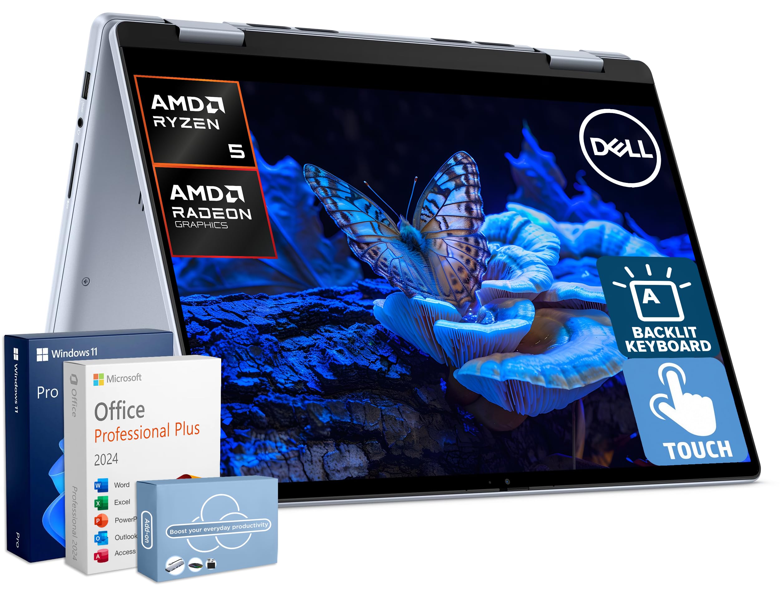 Amazon.com: Dell Inspiron 14 2-in-1 Laptop for 2026 Business