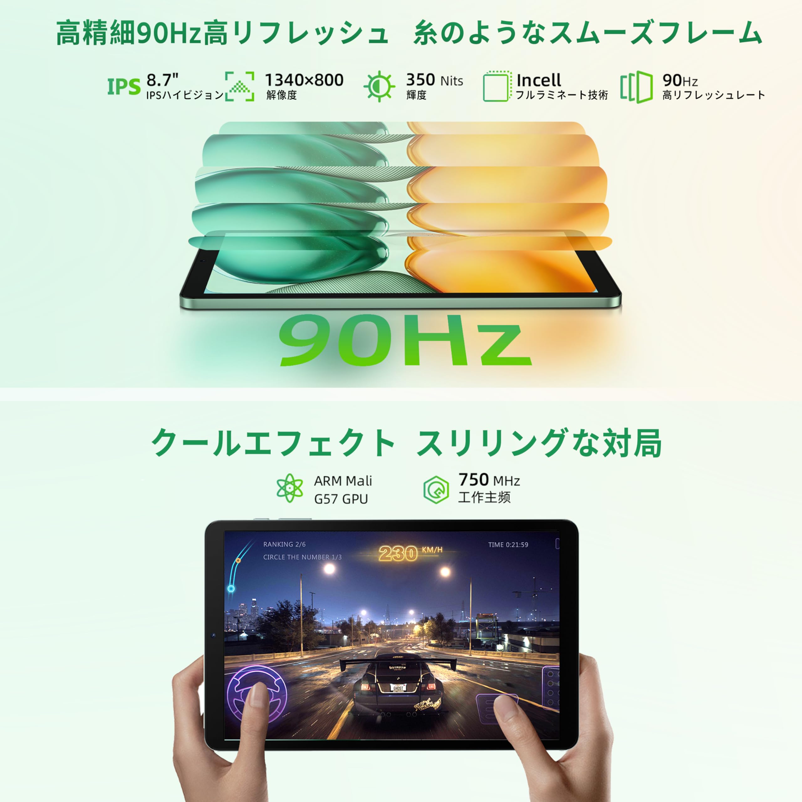 Amazon.co.jp: 【Android16 タブレット 】Bmax I8 Plus タブレット