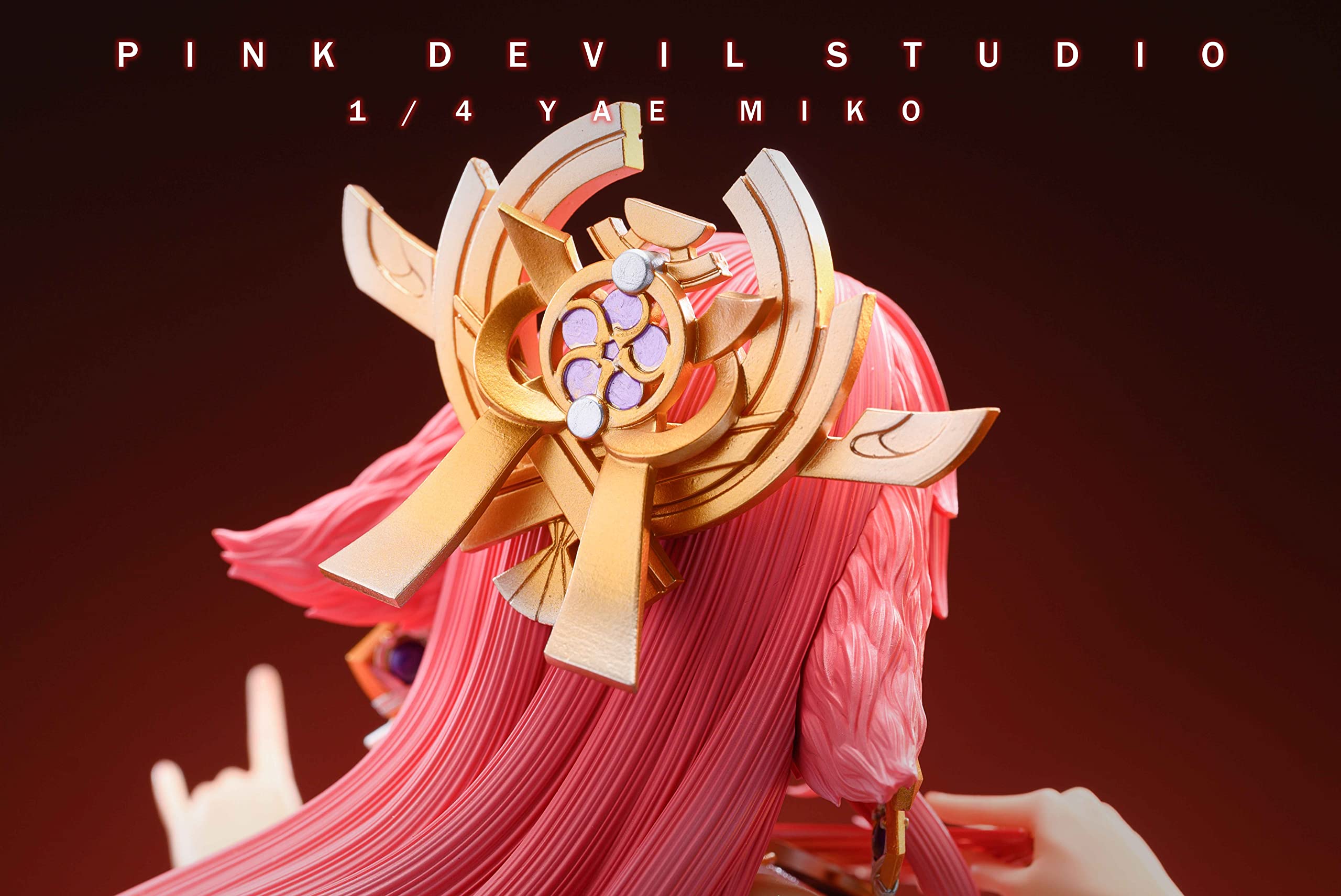 Amazon.co.jp: 原神 げんしん 八重神子 やえみこ 1/4スケール 塗装済み