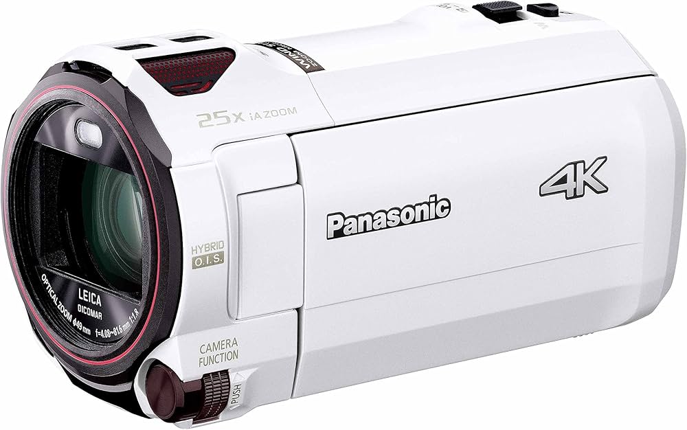 Amazon.co.jp: パナソニック 4K ビデオカメラ VZX990M 64GB あとから