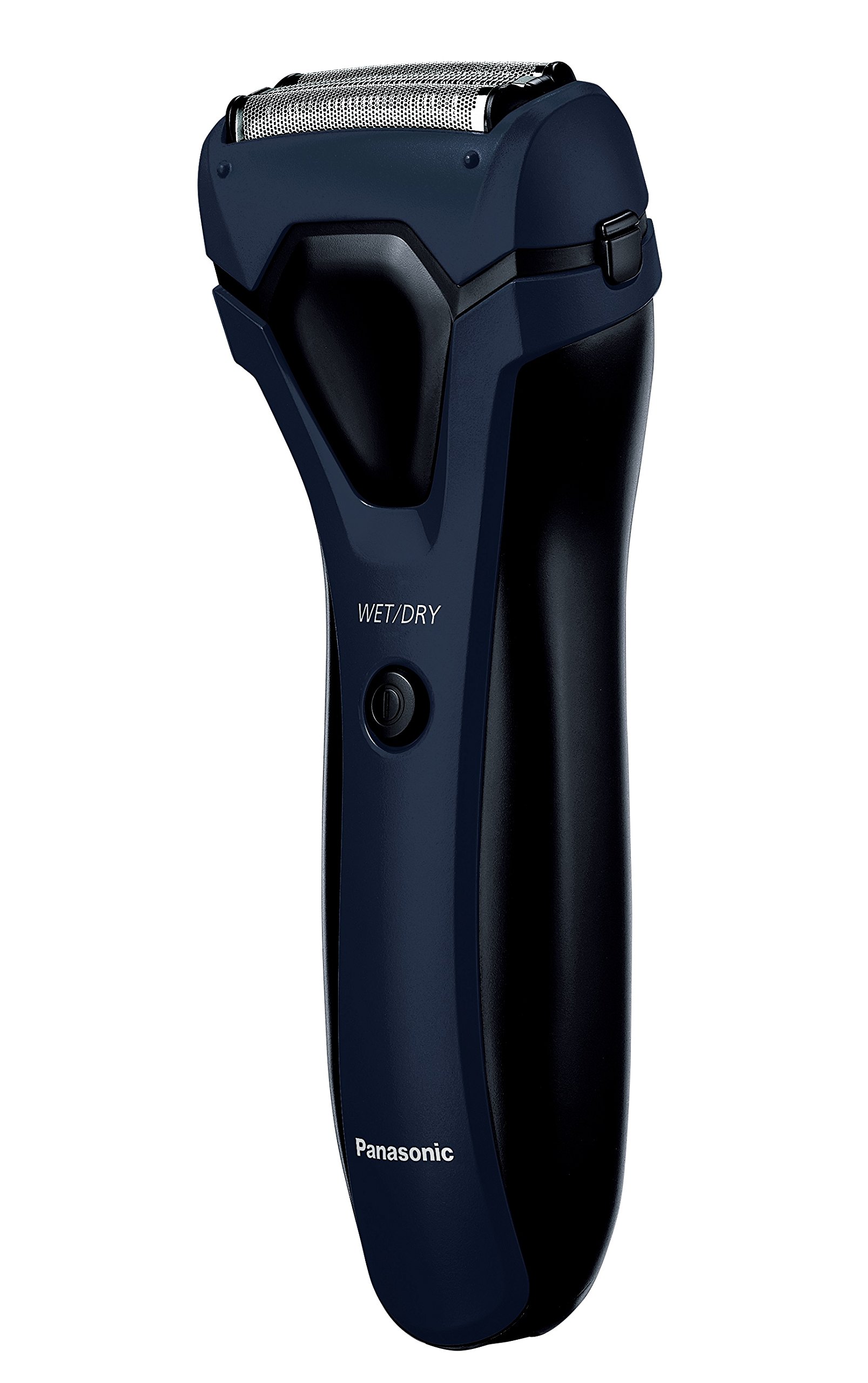 Amazon | パナソニック メンズシェーバー 3枚刃 お風呂剃り可 青 ES