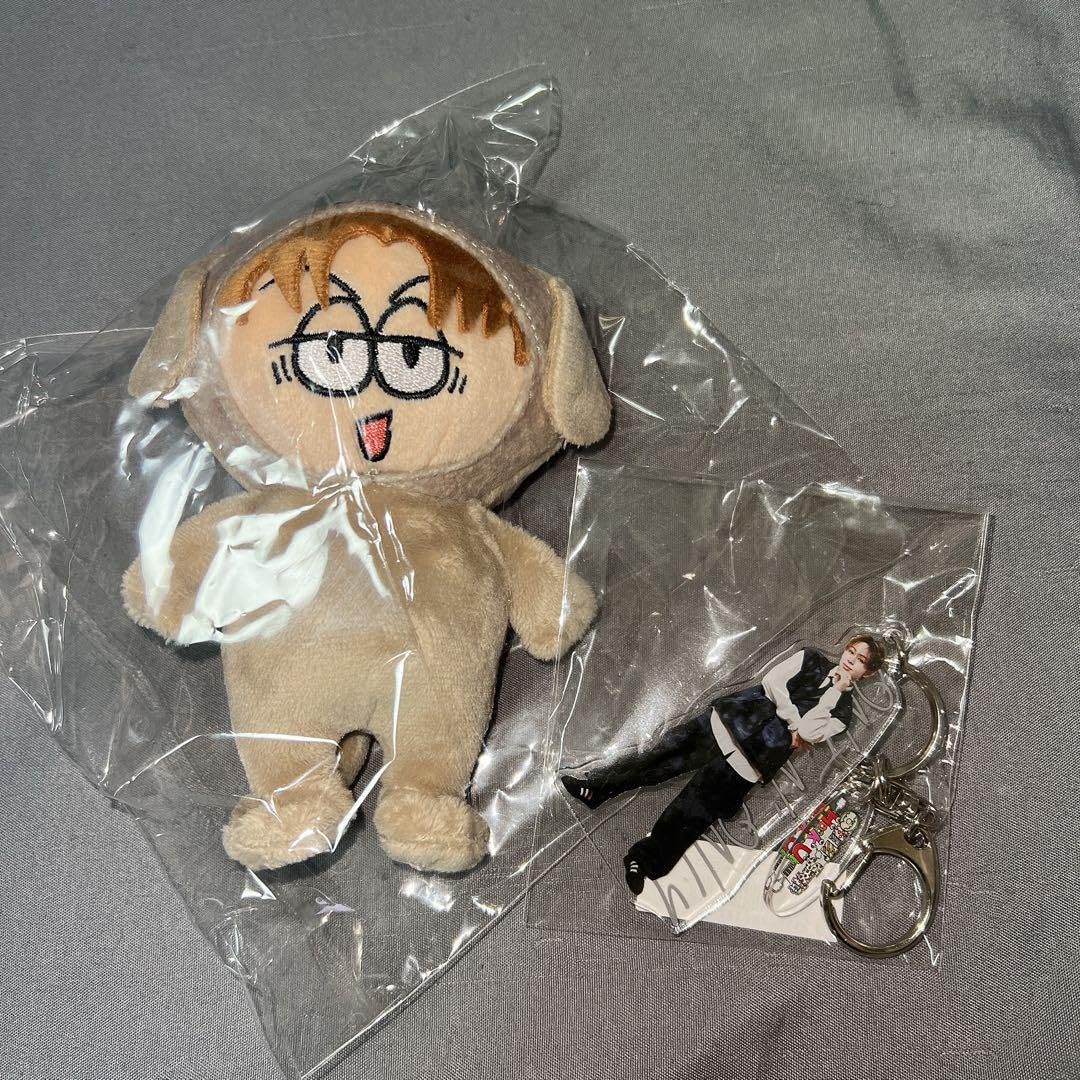 Amazon.co.jp: ONE N' ONLY ワンエン ぬいぐるみ 山下永玖 EIKU 一日限