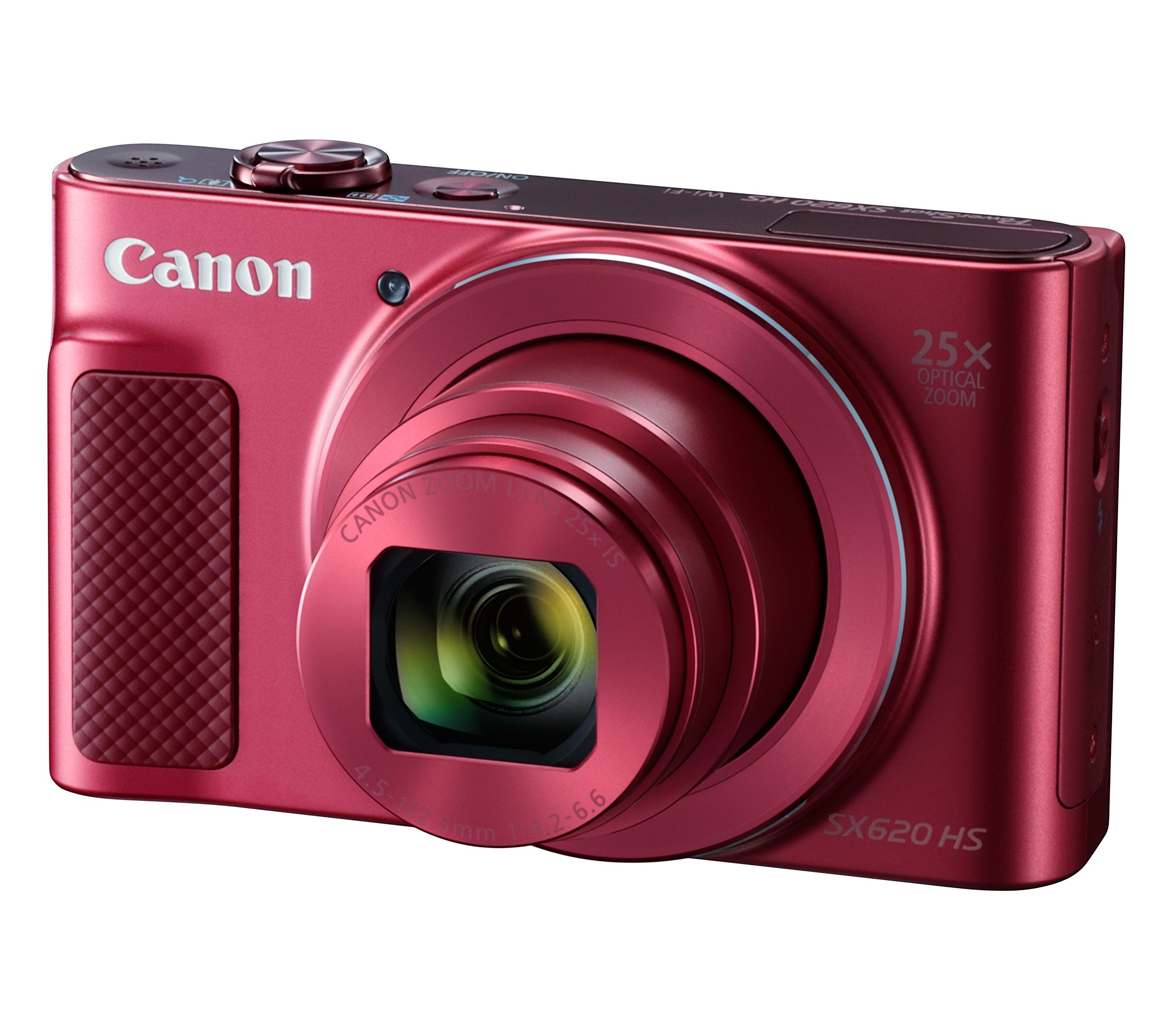 Amazon | Canon コンパクトデジタルカメラ PowerShot SX620 HS レッド