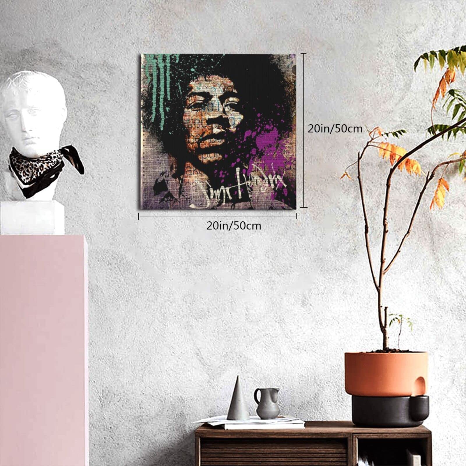 Amazon｜ジミ・ヘンドリックス Jimi Hendrix アートパネル アート