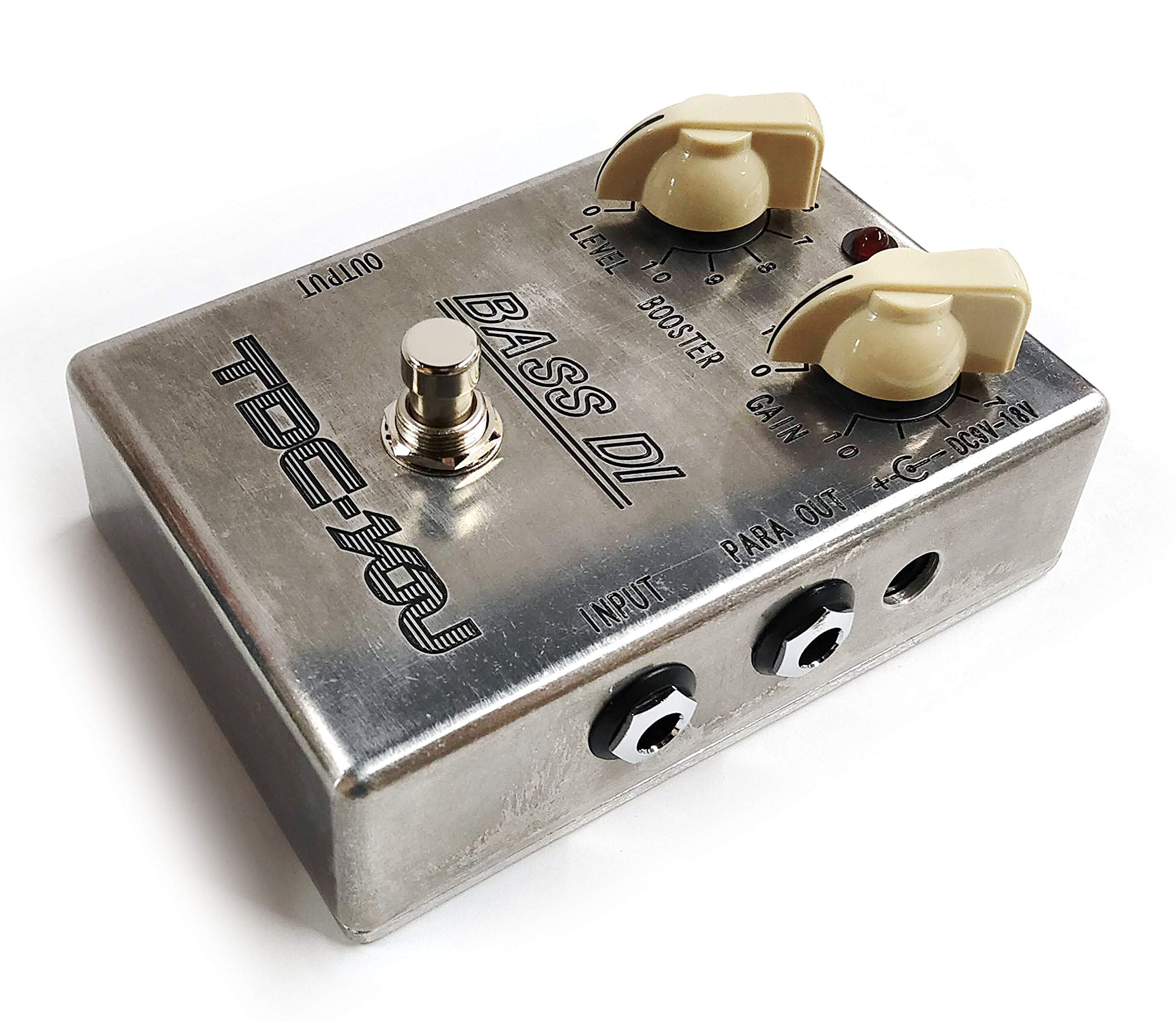 Amazon | TDC BASS DI ベース用DI | ベースプリアンプ | 楽器・音響機器