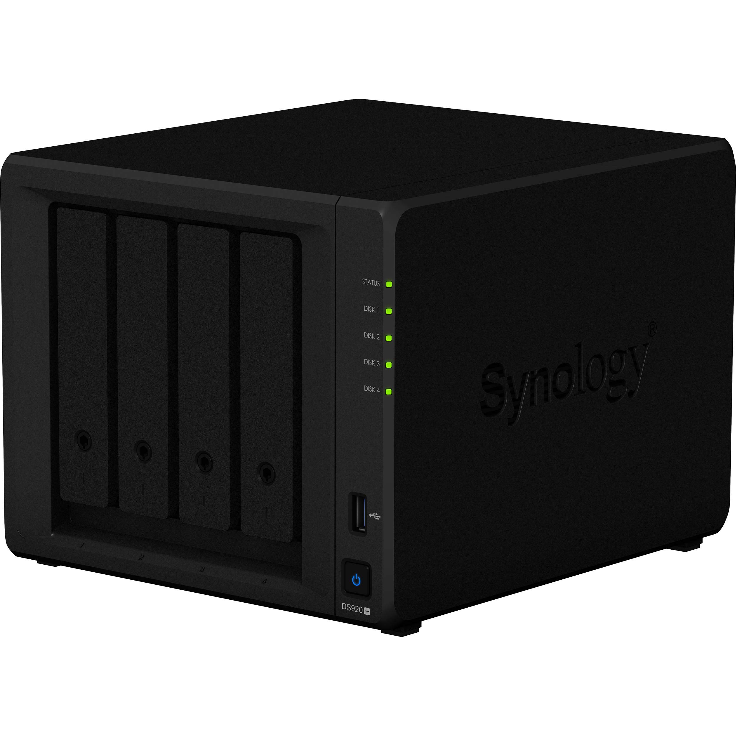 Amazon.com: Synology DiskStation DS920+ NAS Server for Business