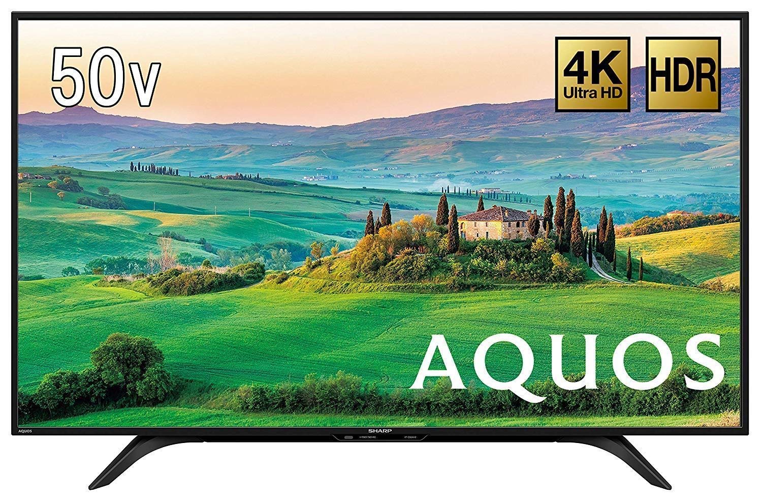 Amazon | シャープ 50V型 液晶 テレビ AQUOS 4T-C50AH2 4K 2018年
