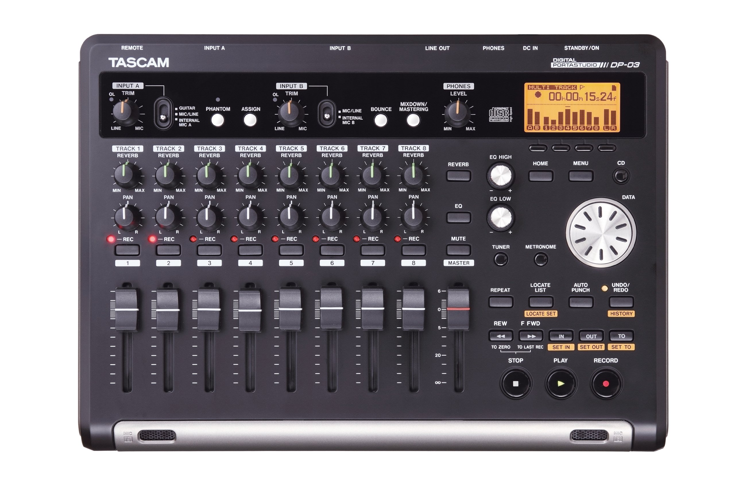 Amazon | TEAC TASCAM DP-03 マルチトラック・レコーダー | マルチ