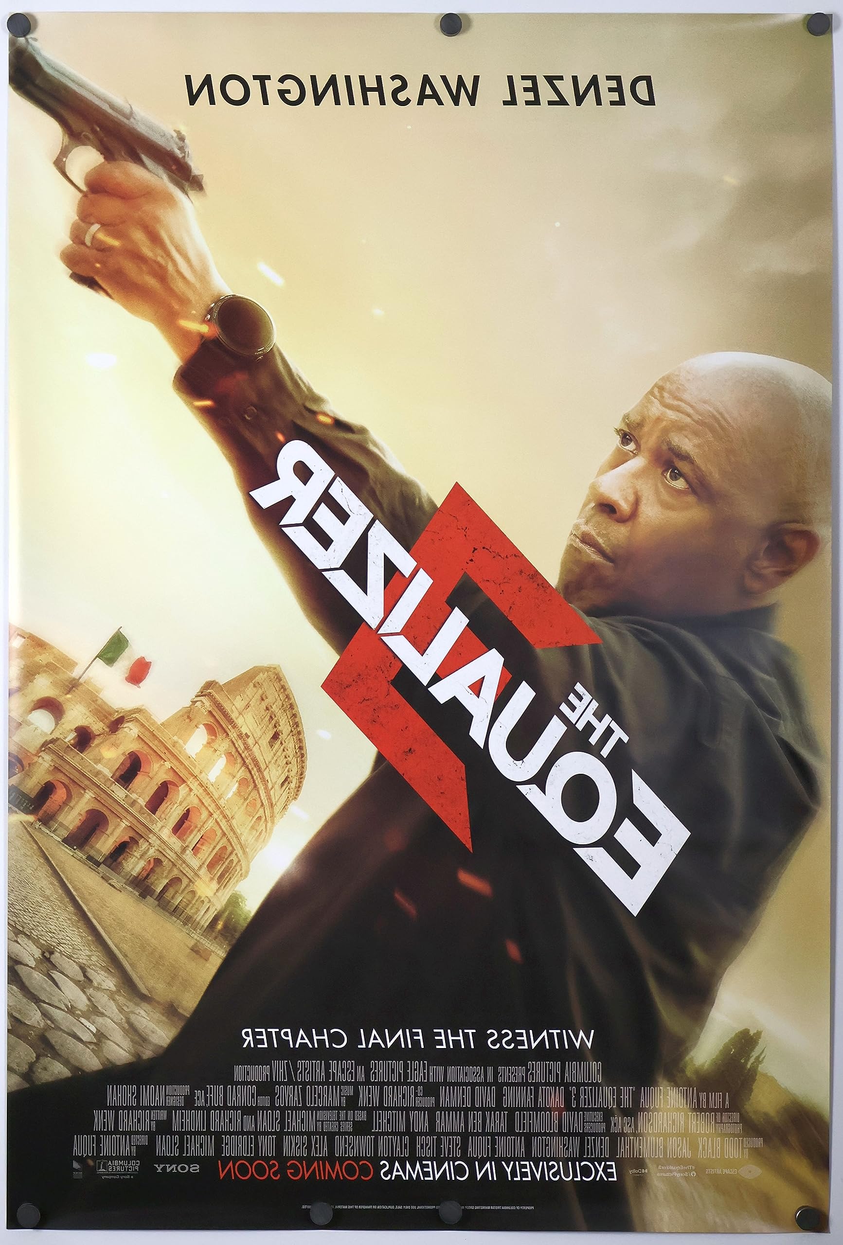 アンブレイカブル USオリジナル映画ポスター 【公式通販】