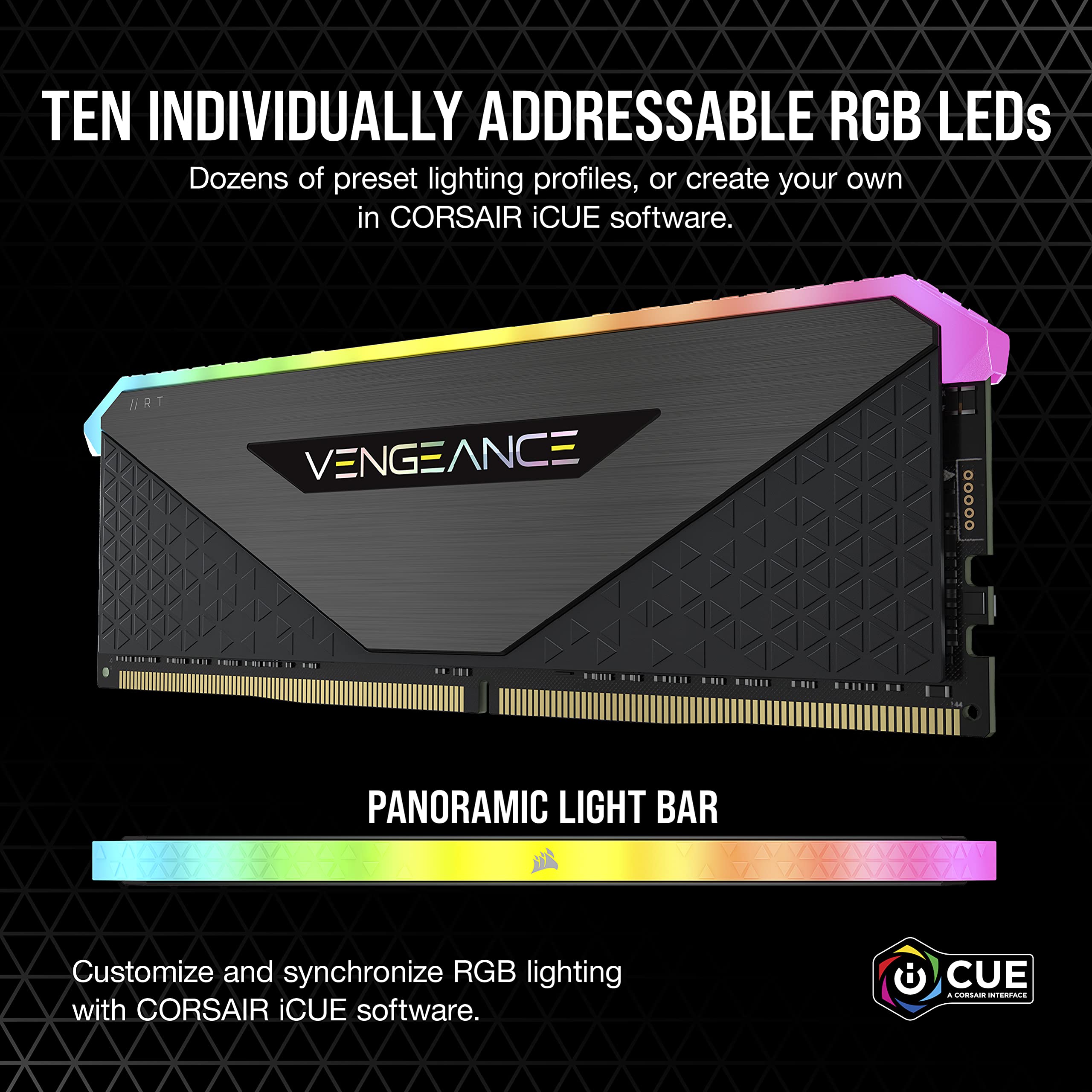 Amazon | CORSAIR DDR4-32GB 3600MHz CL18 デスクトップPC用メモリ
