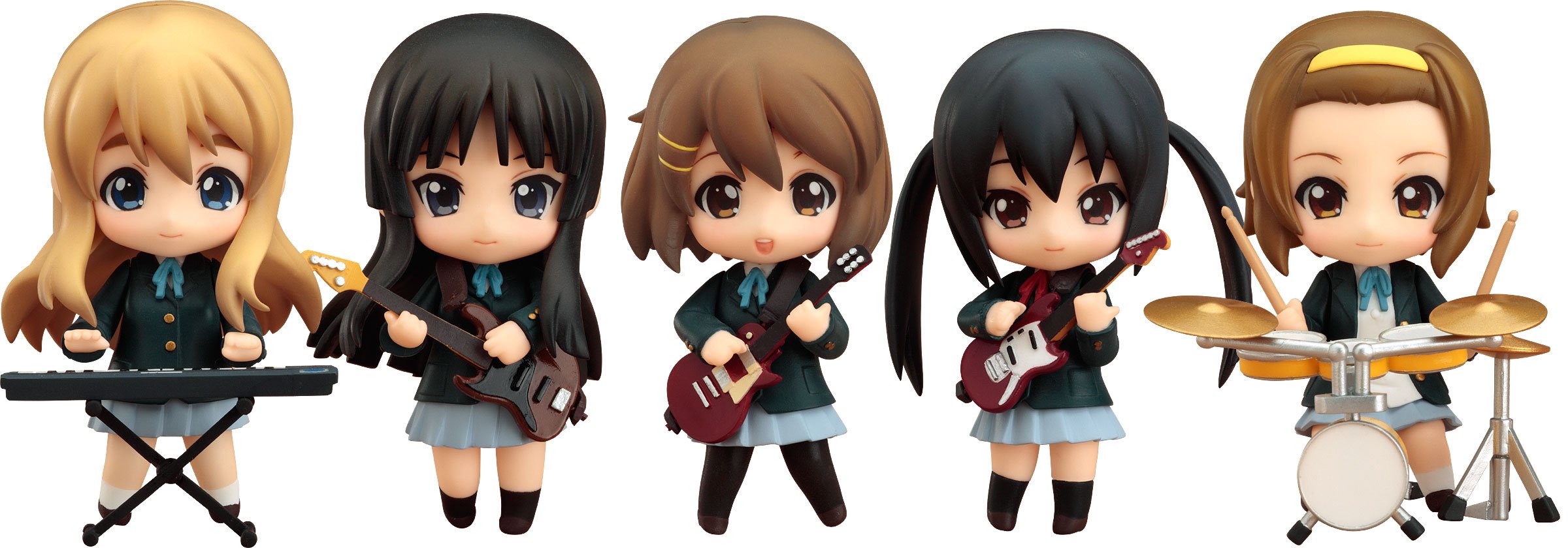 Amazon.co.jp: ねんどろいどぷち けいおん! (ノンスケール ABS&PVC製