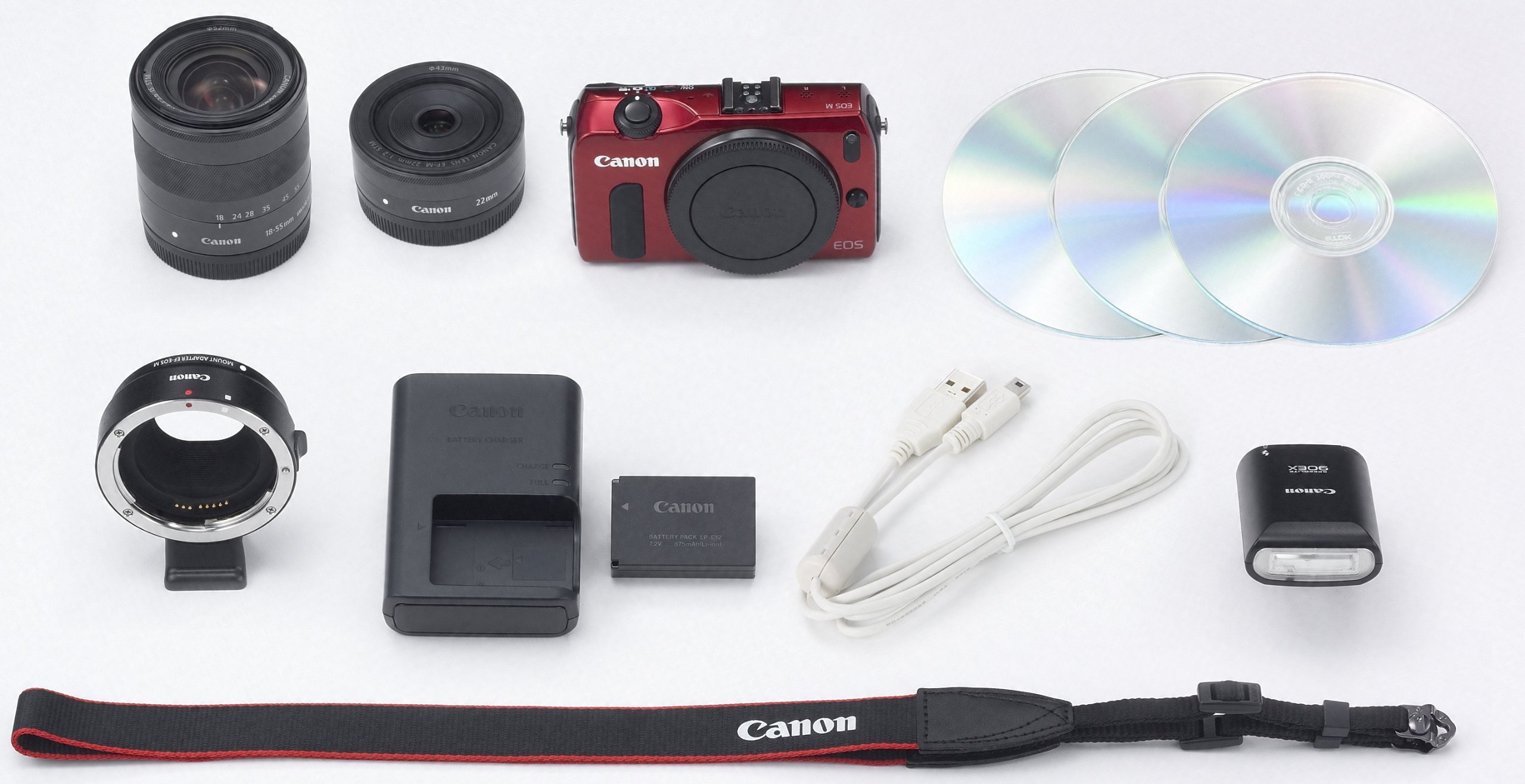 Amazon | Canon ミラーレス一眼カメラ EOS M ダブルレンズキット EF