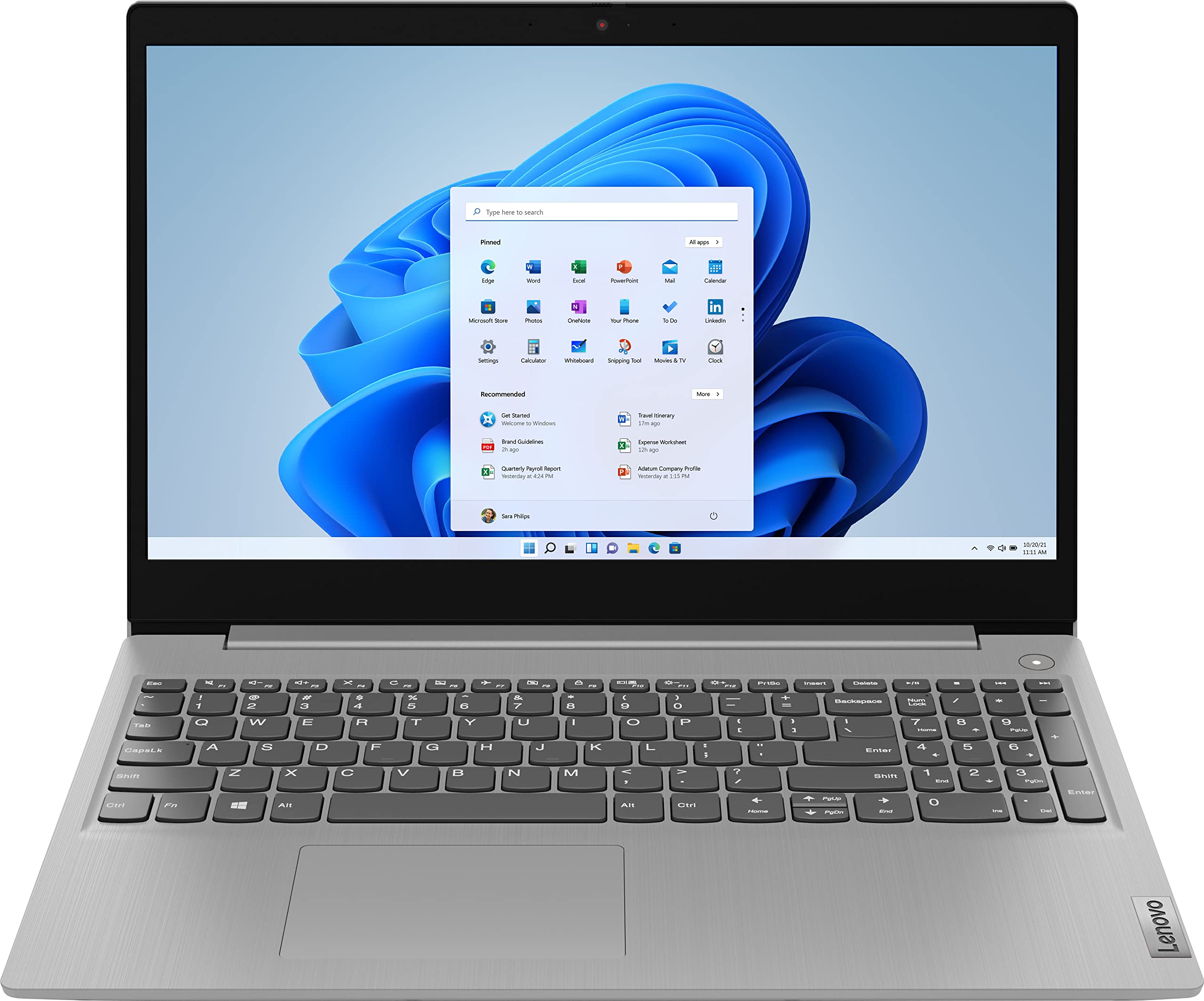 Amazon.com: Lenovo 2022 Ideapad 3 Laptop, 15.6