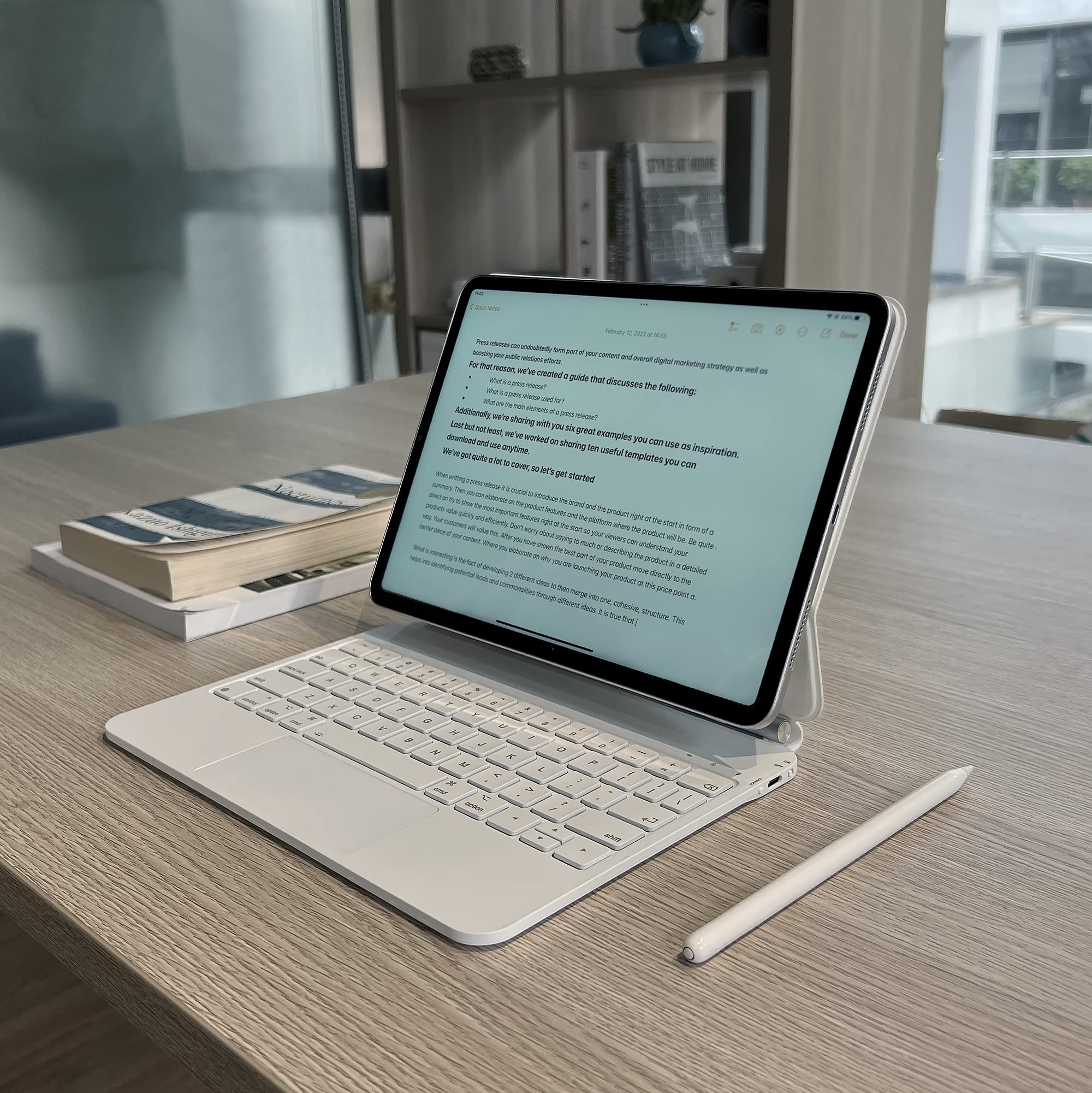 Amazon.com: InUnion Magic Keyboard Case for iPad Pro 11-inch (M4