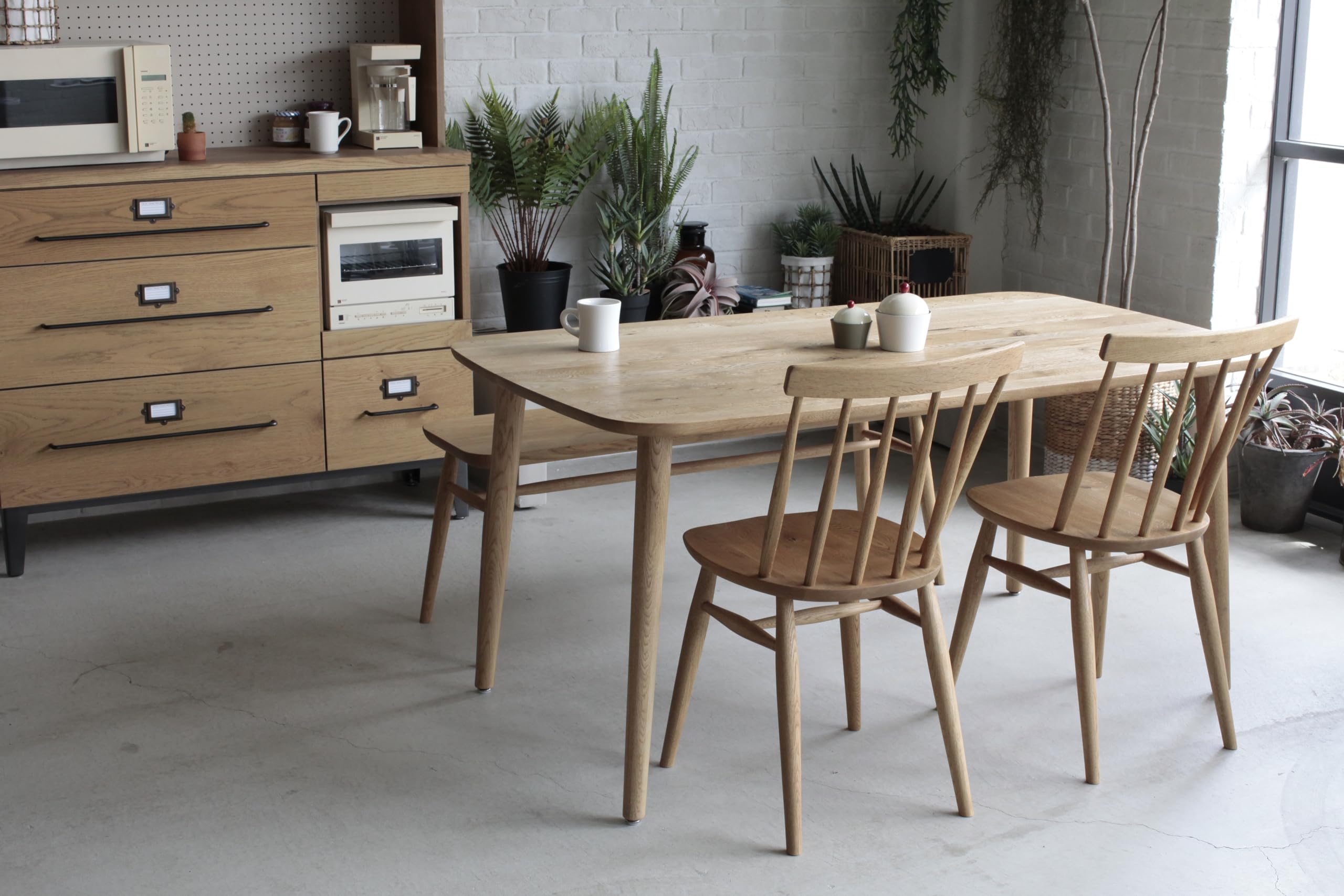 Amazon.co.jp: クラッシュゲート(Crash Gate) ダイニングチェア 食卓