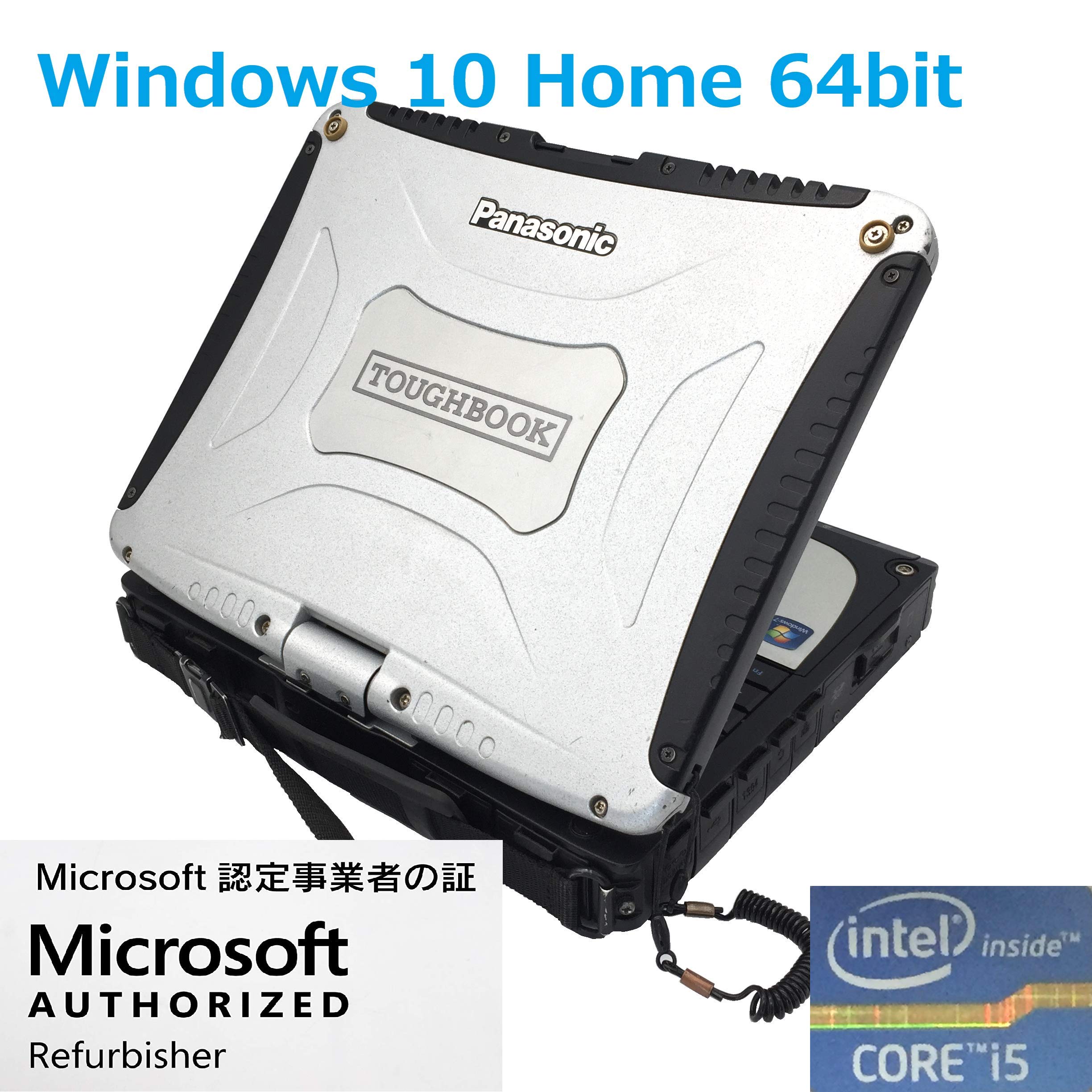 Amazon.co.jp: 【Microsoft認定再生PC】 Panasonic TOUGHBOOK CF-19
