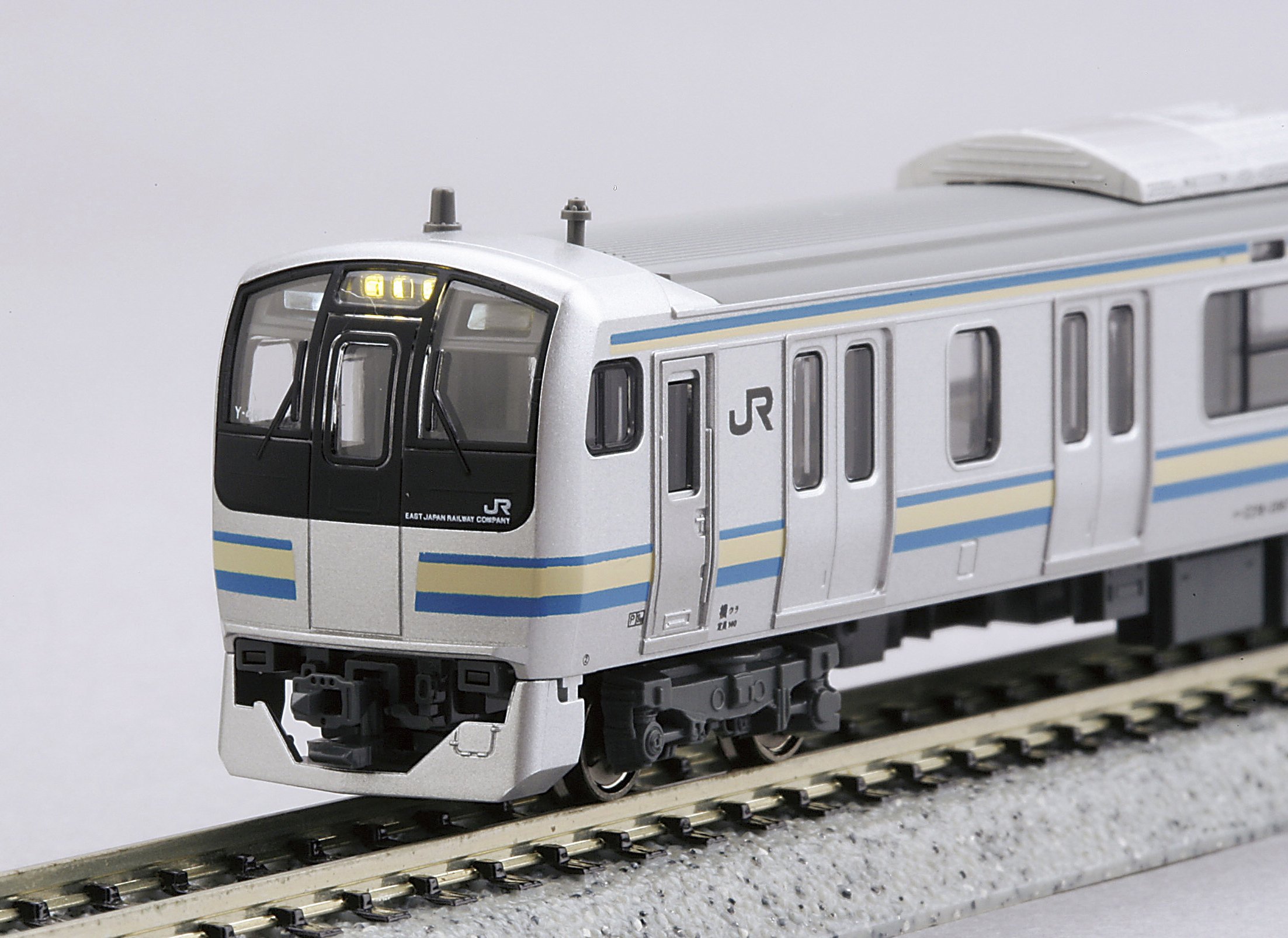 Amazon | KATO Nゲージ E217系 横須賀線・総武線 新色 基本 4両セット