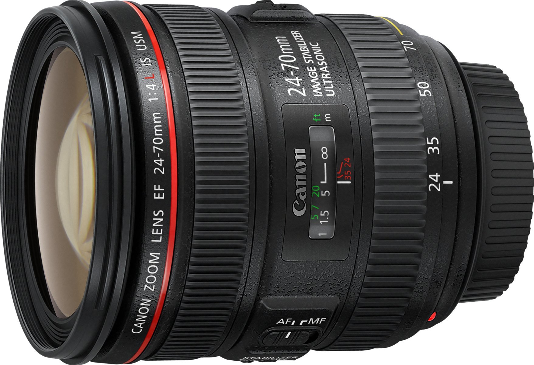 Amazon.co.jp: Canon 標準ズームレンズ EF24-70mm F4 L IS USM フル